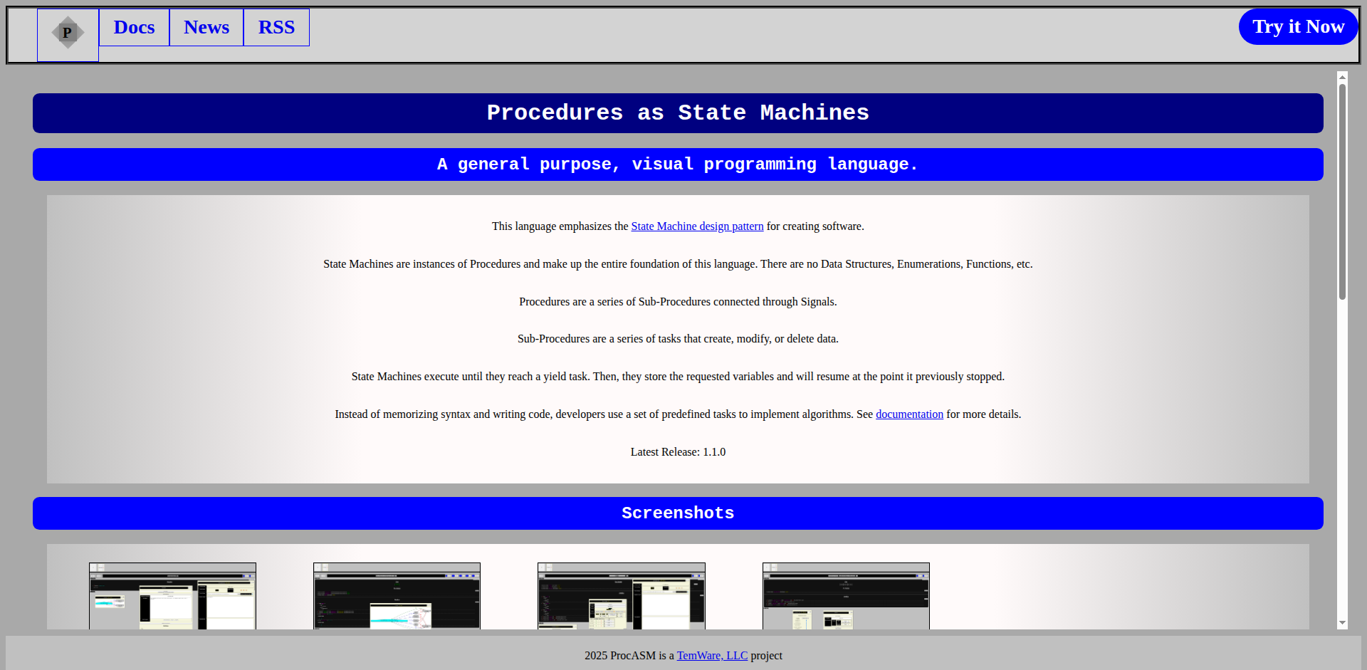 ProcASM Visual Coder