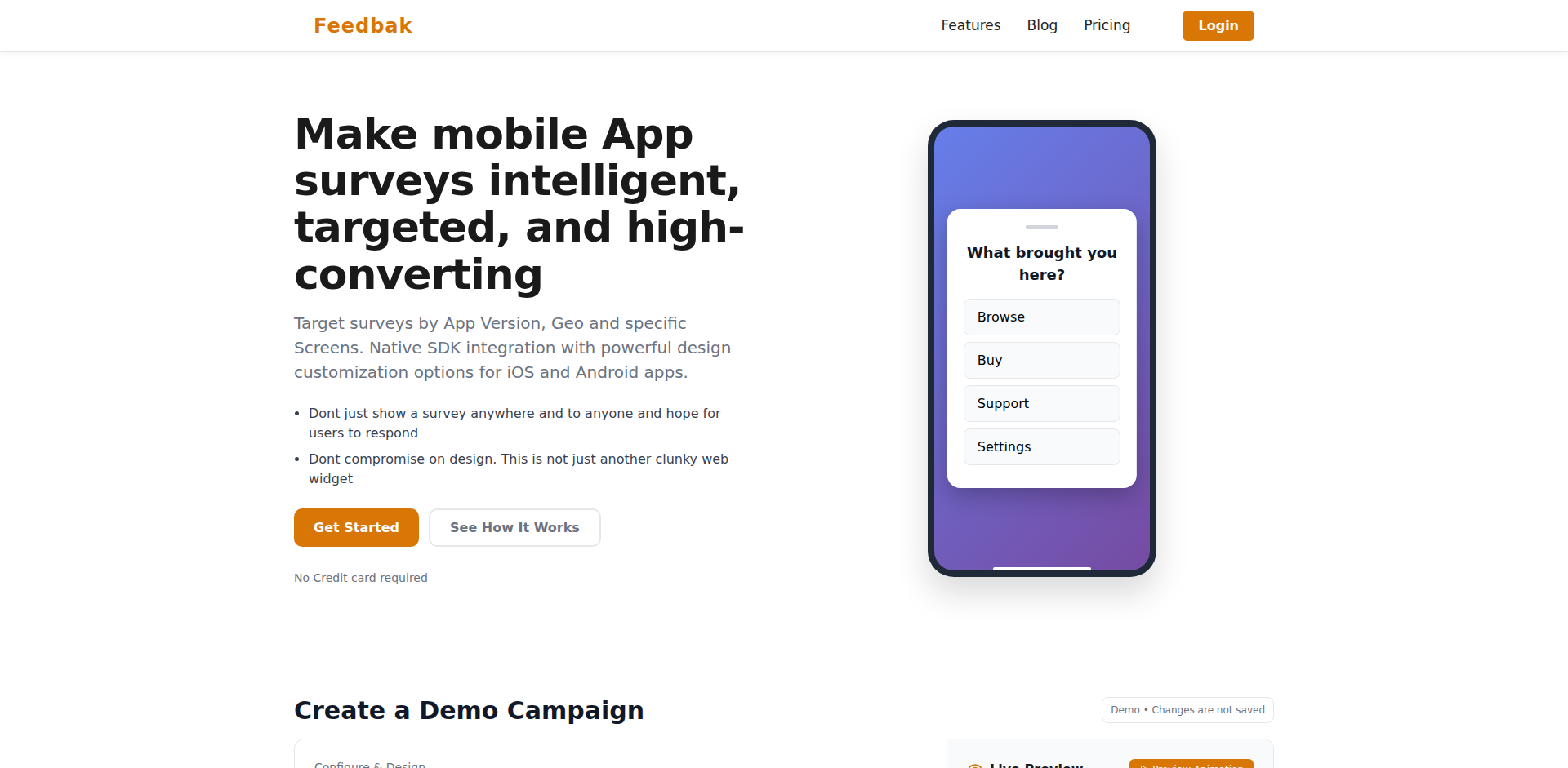 Feedbak.dev: ネイティブアプリ体験を損なわないフィードバック収集ツール