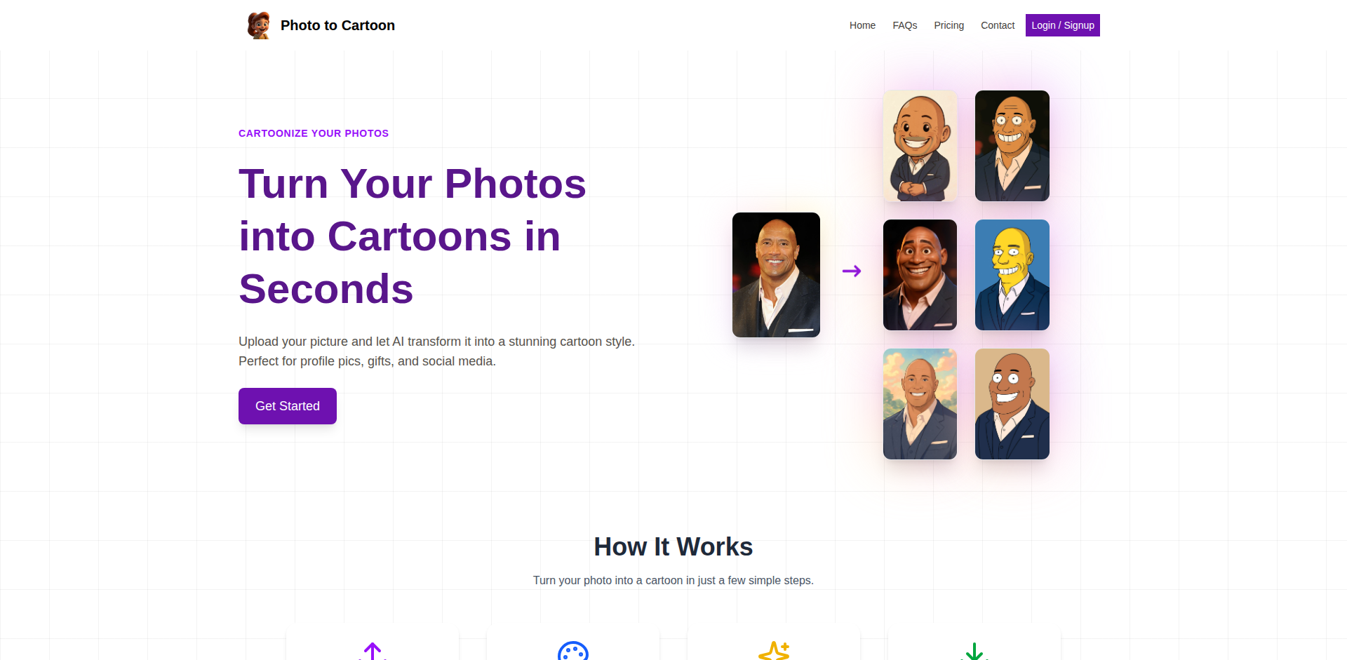 Cartoonify Image Transformer