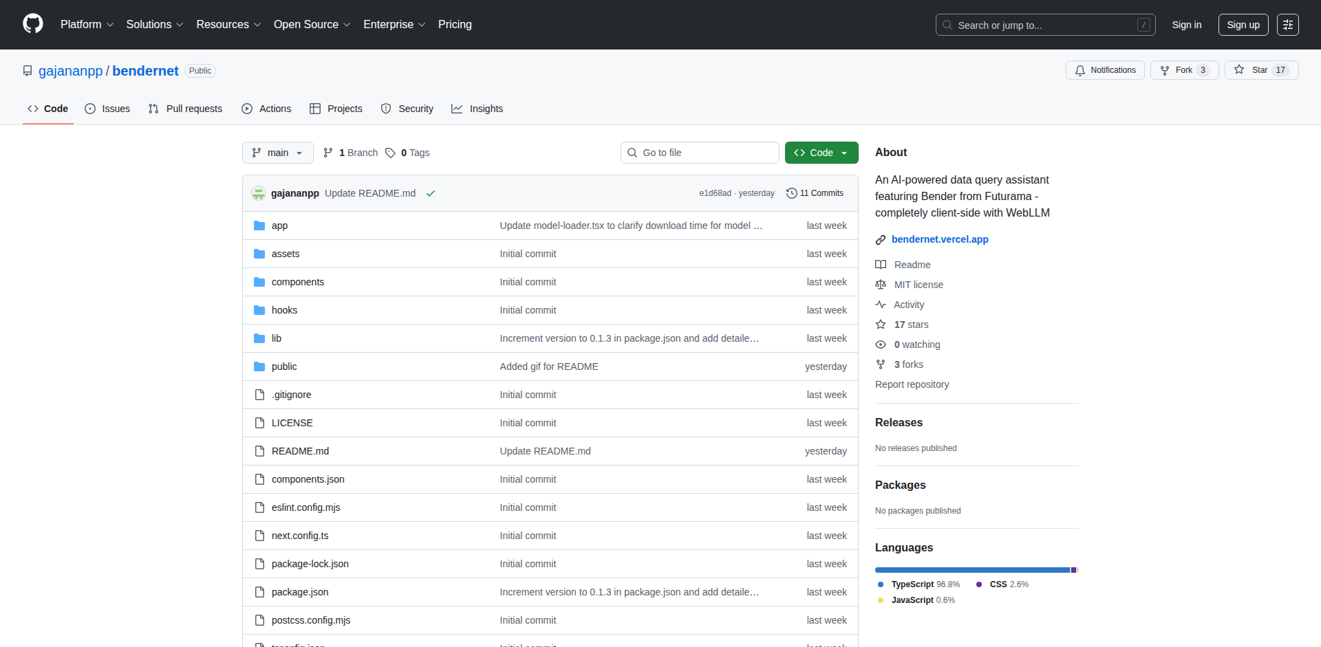 Bender's Browser-Based Qwen