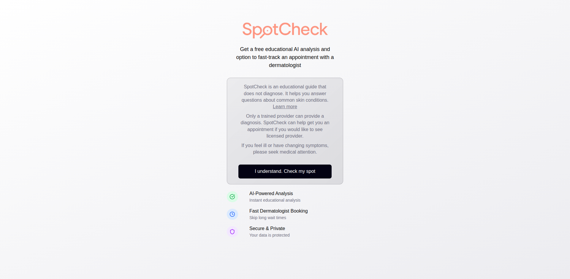 AI Derm Triage Bot
