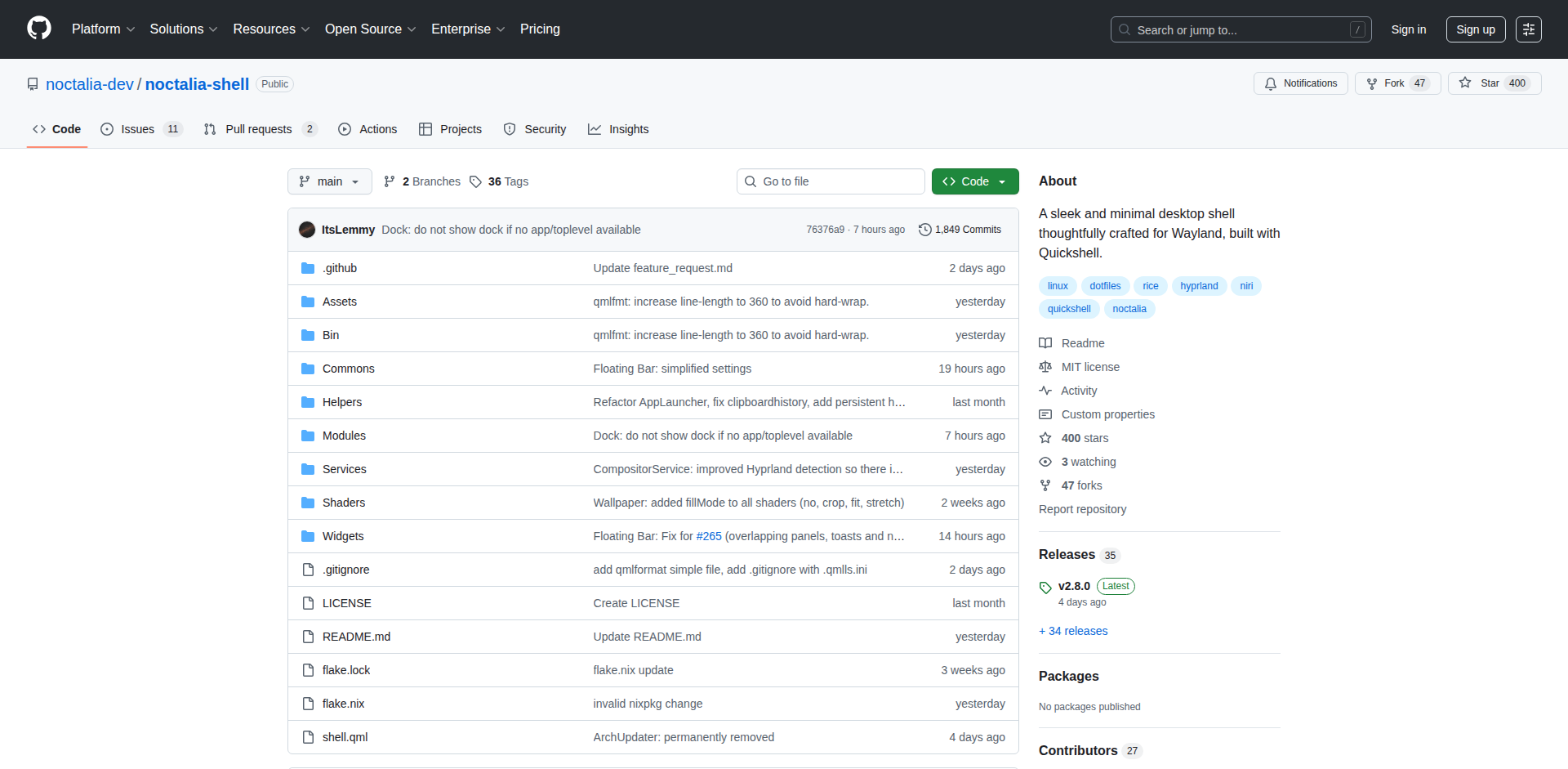Hyprland Ricing Config