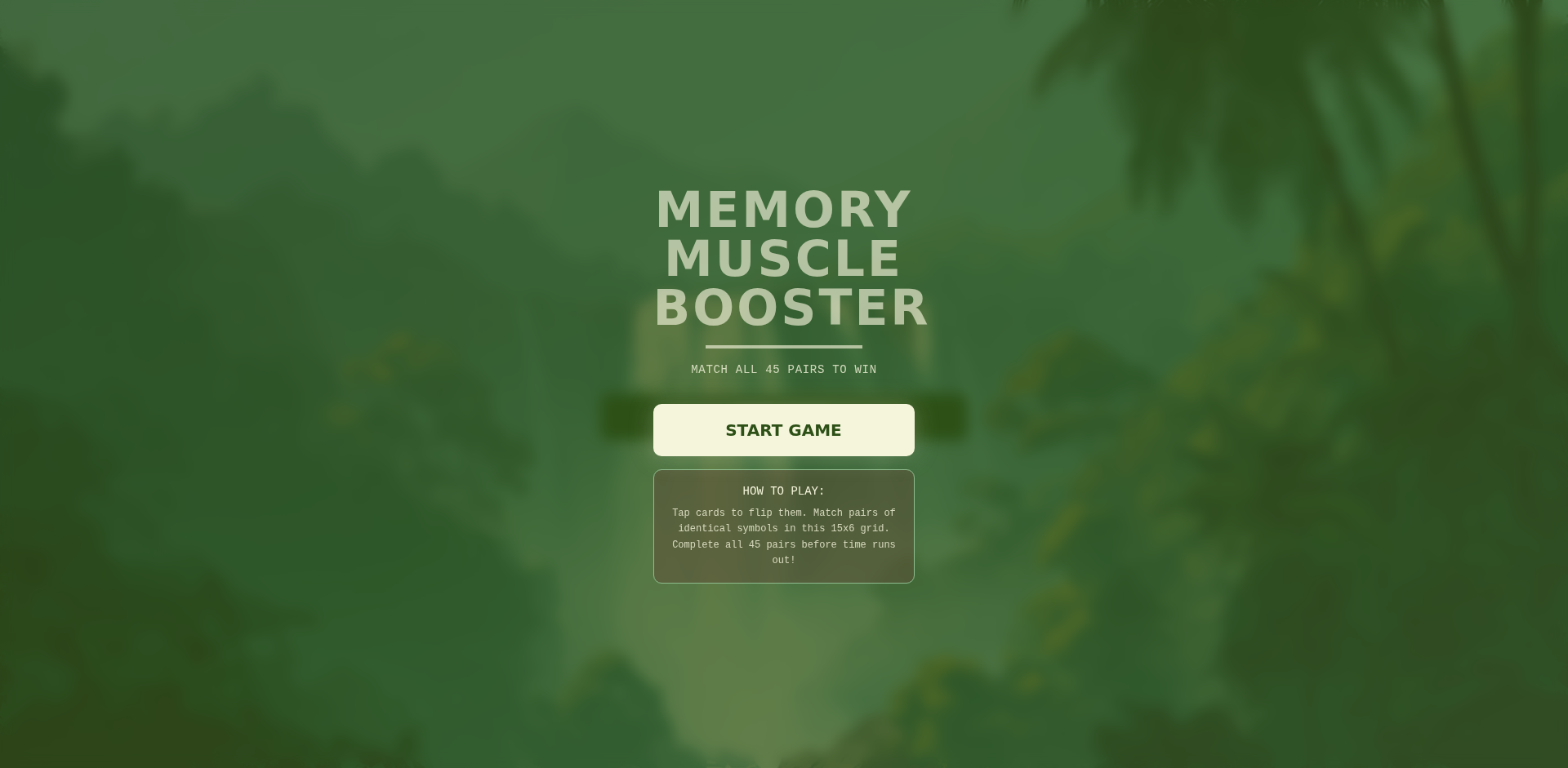 MemoryMe: Neural Workout Engine