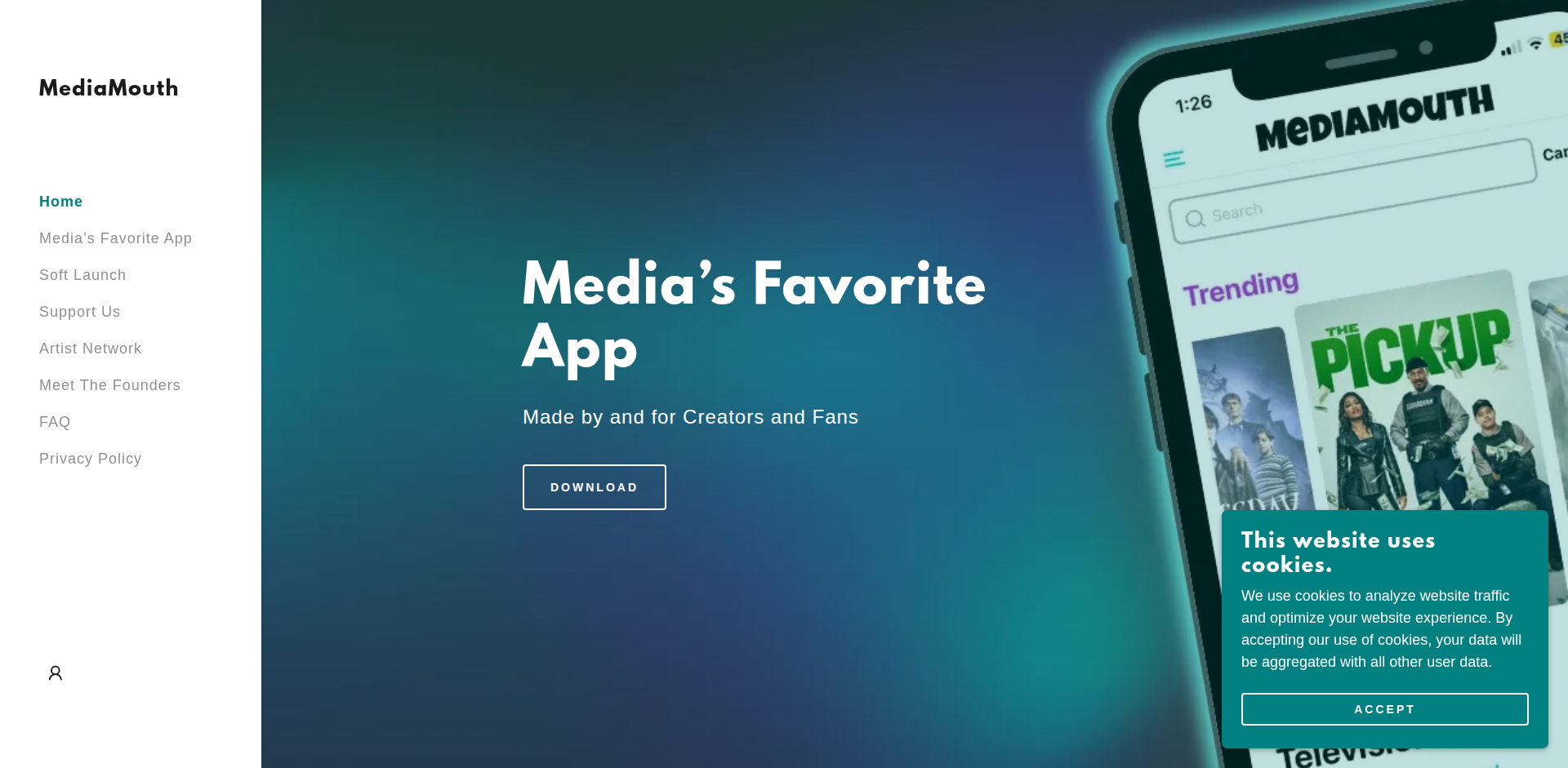 MediaMouth: Synchronized Media Discussion Hub