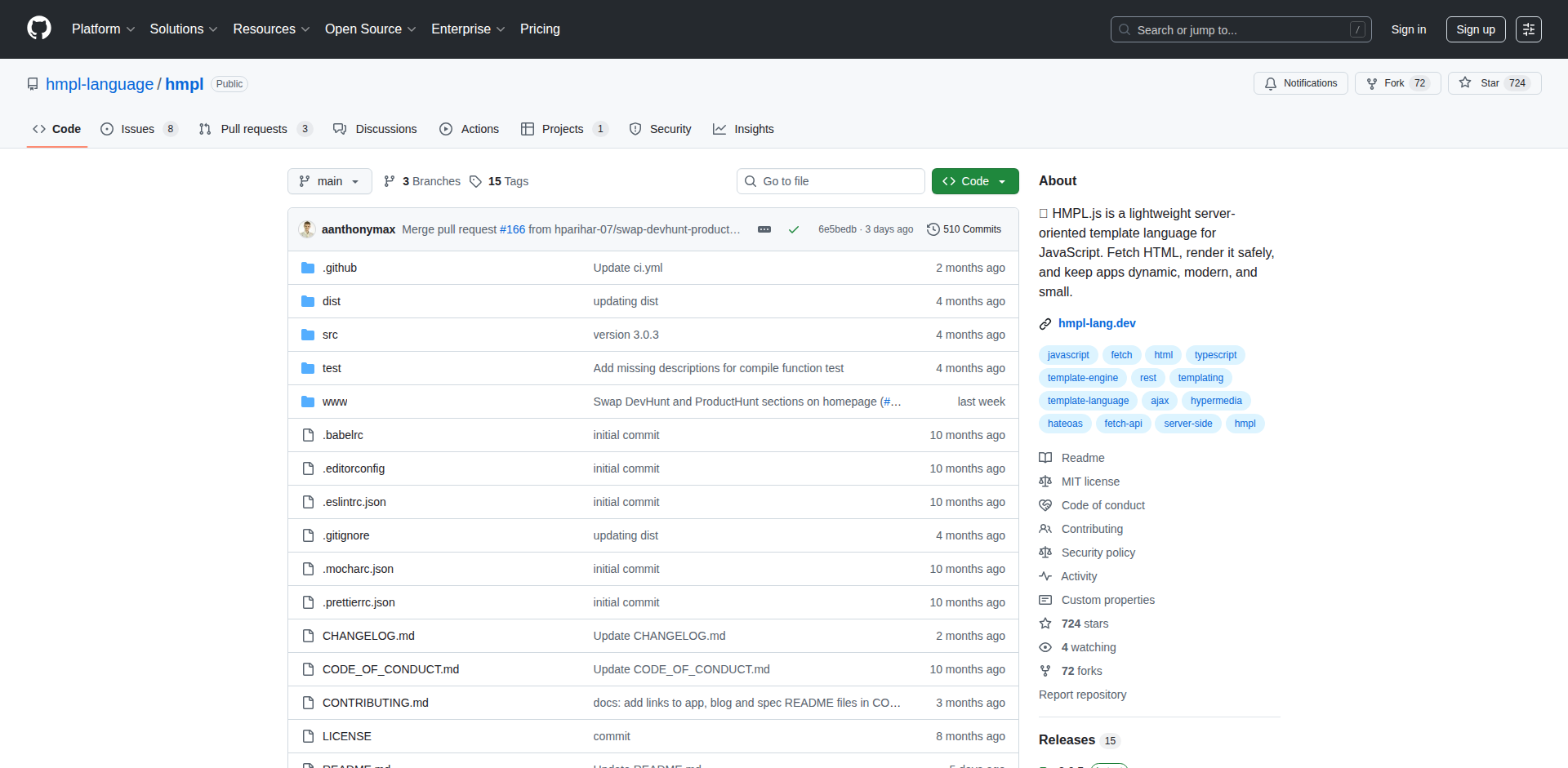 HMPL.js: Server-Driven UI Commander