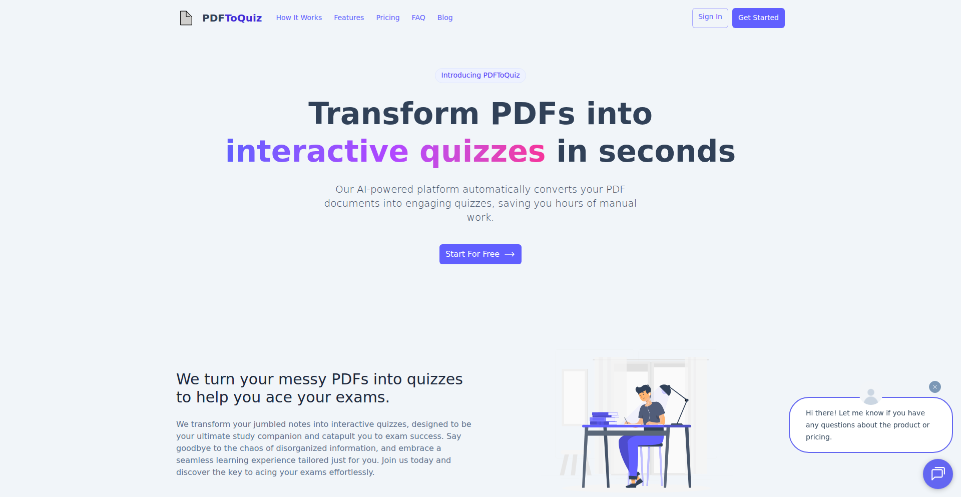 PDF知识自测仪