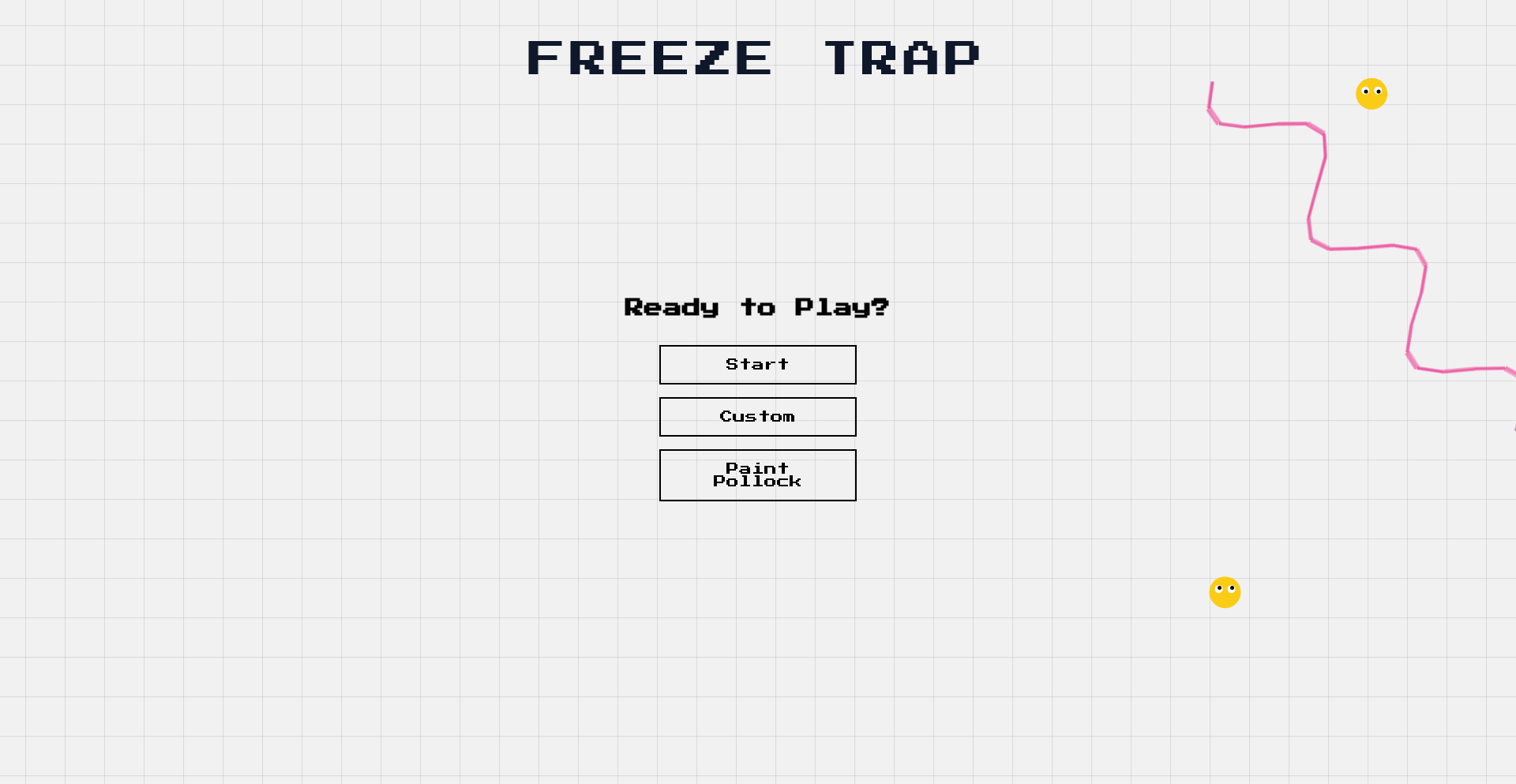 Freeze Trap: 瞬时凝固球体