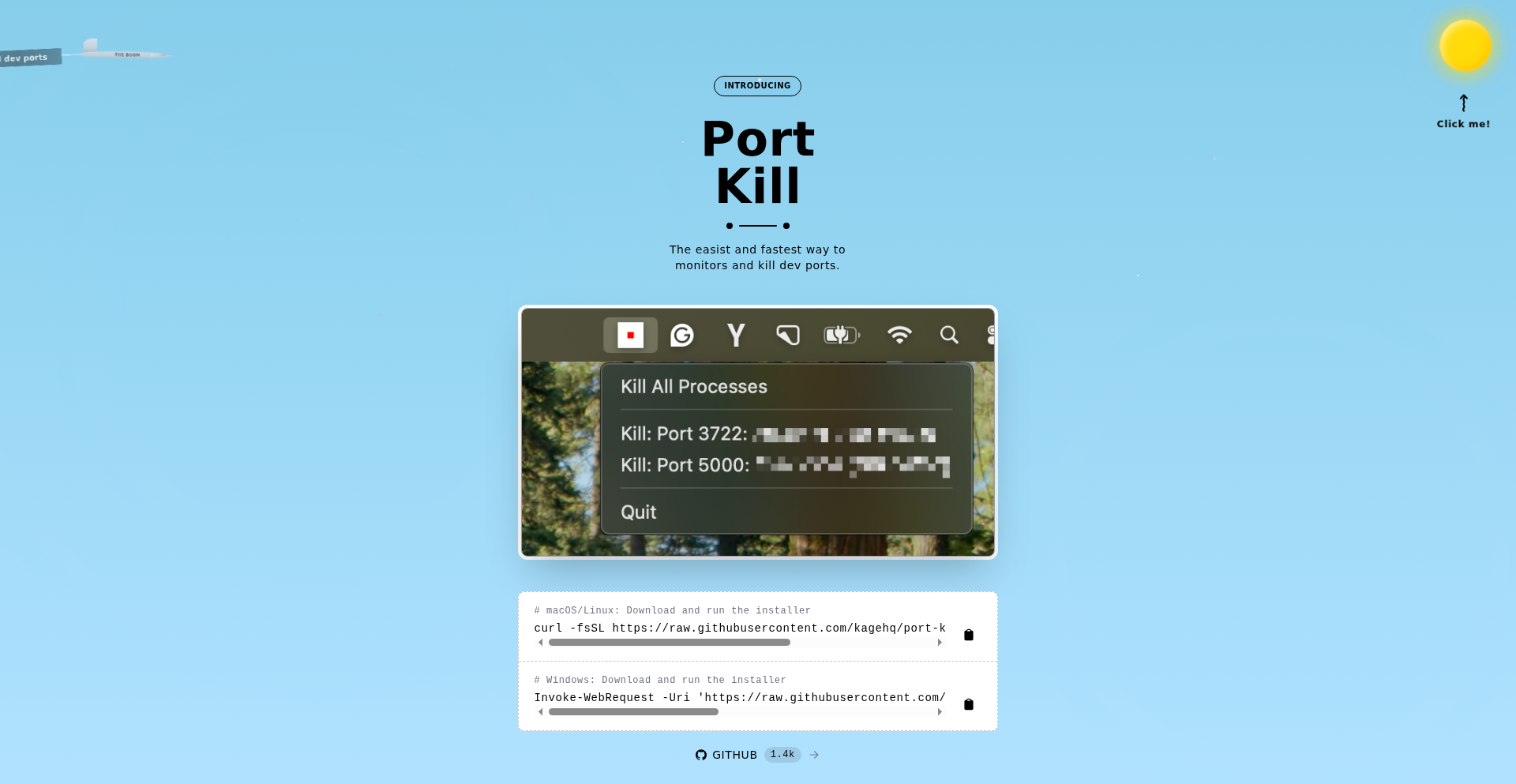 ポートキラーCLI