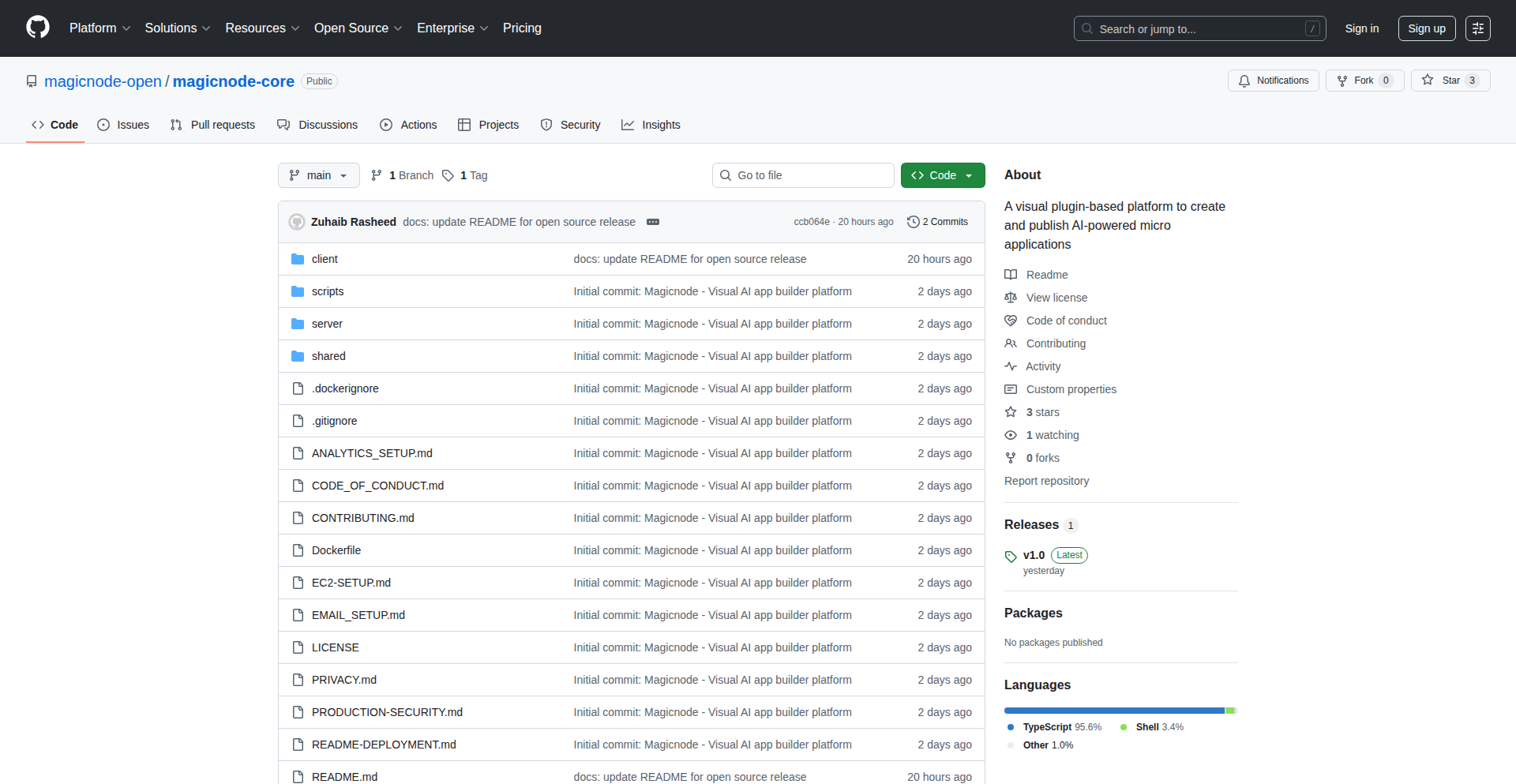 Magicnode: AIワークフローを直感的に構築するビジュアルビルダー