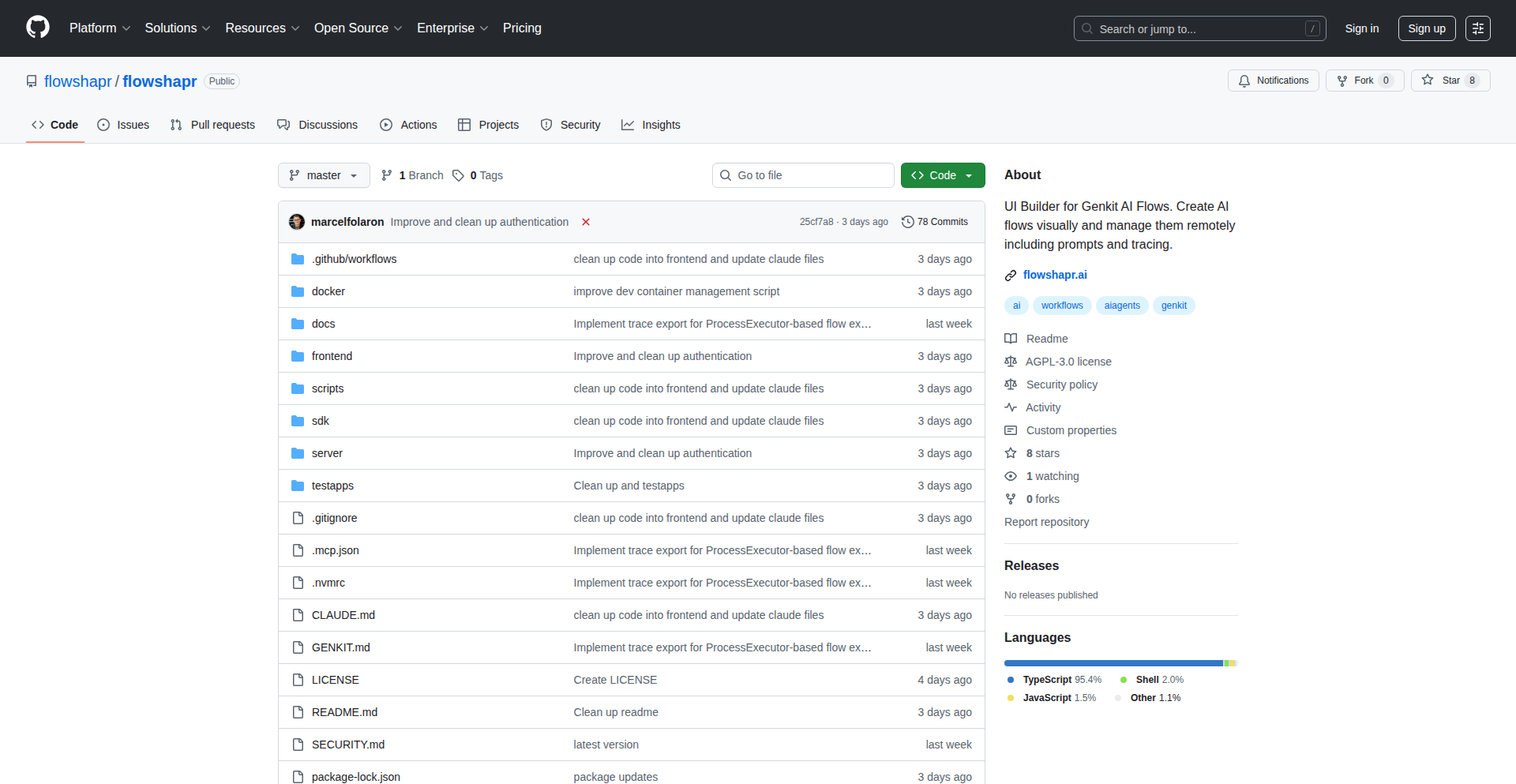 Flowshapr: AIフロー開発を加速するGUIマネージャー