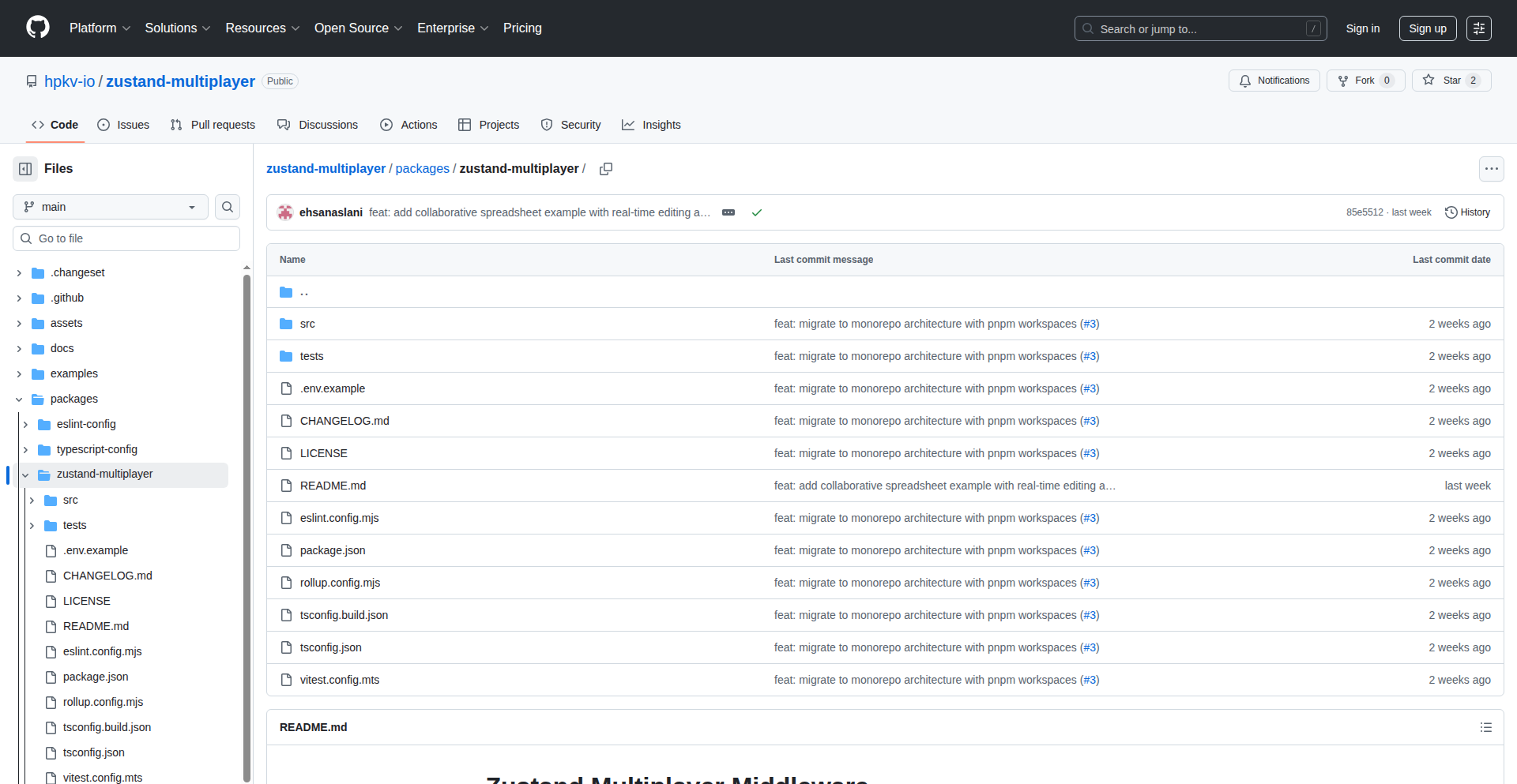 Zustand Multiplayer Sync