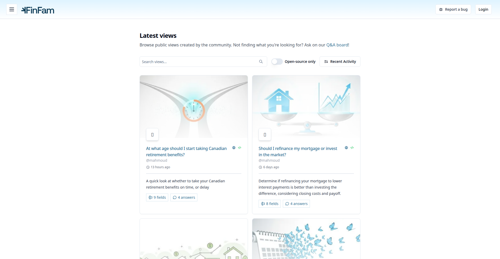 FinFam: Spreadsheet FinTech Composer