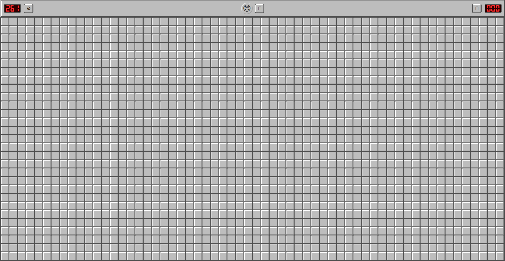 Minesweeper Reimagined: PWA Minesweeper