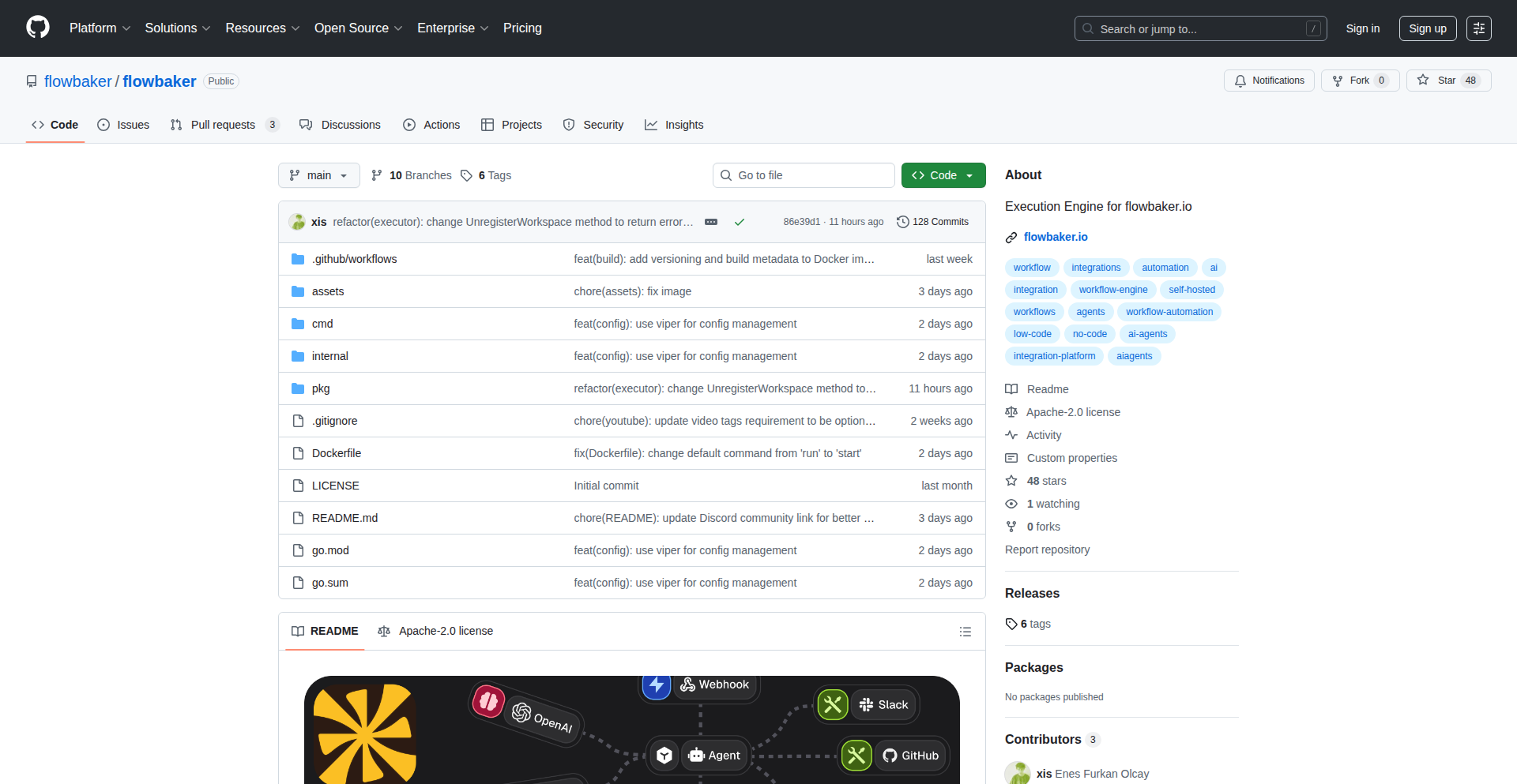 Flowbaker.io – AIとアプリを繋ぐ、セルフホスト型ワークフロー自動化