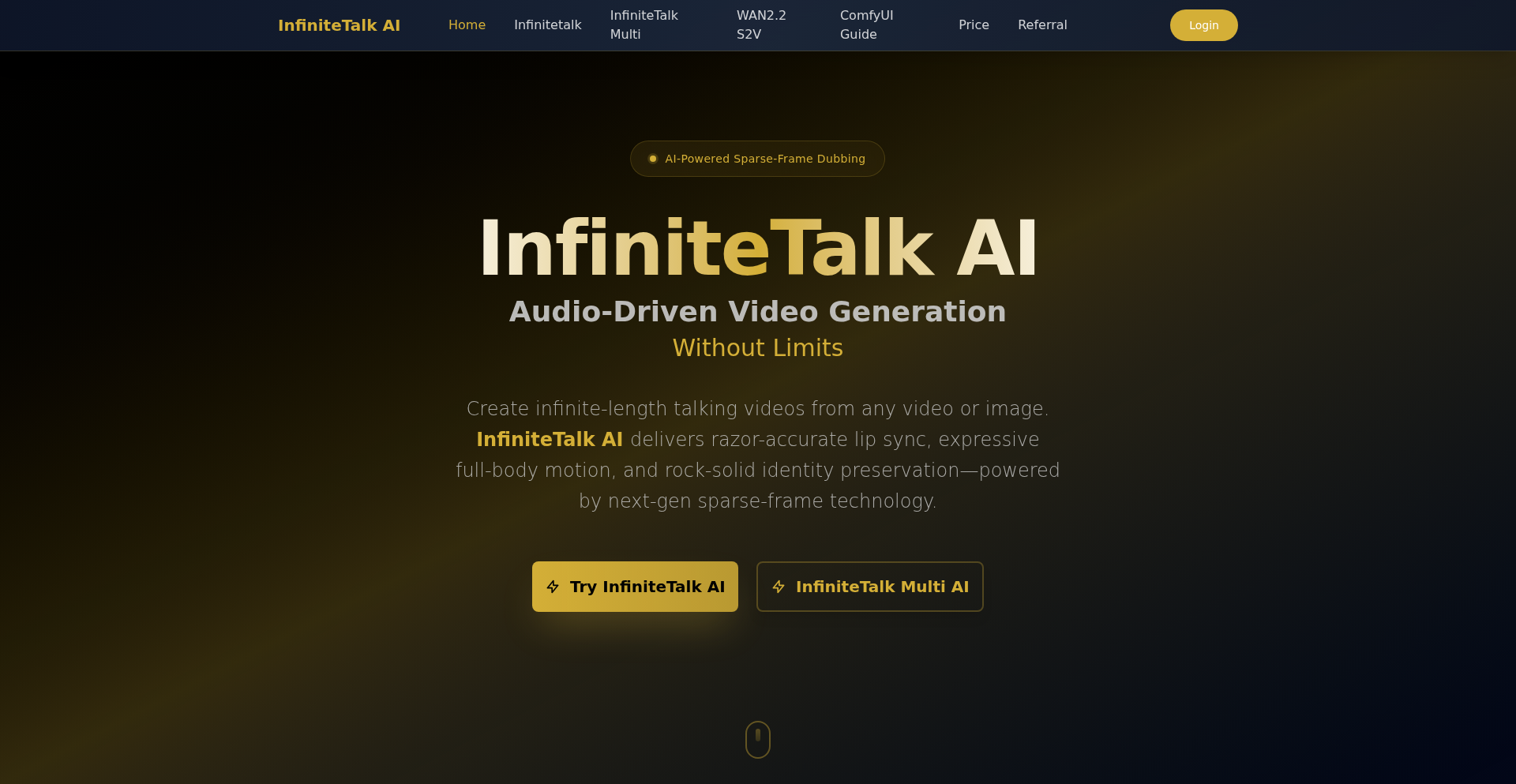 InfiniteTalk AI