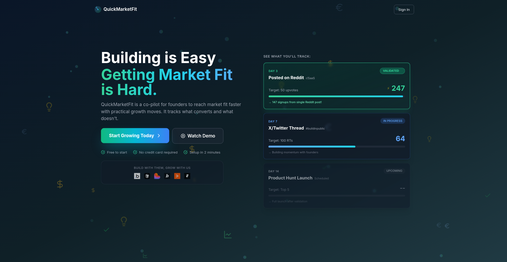 QuickMarketFit