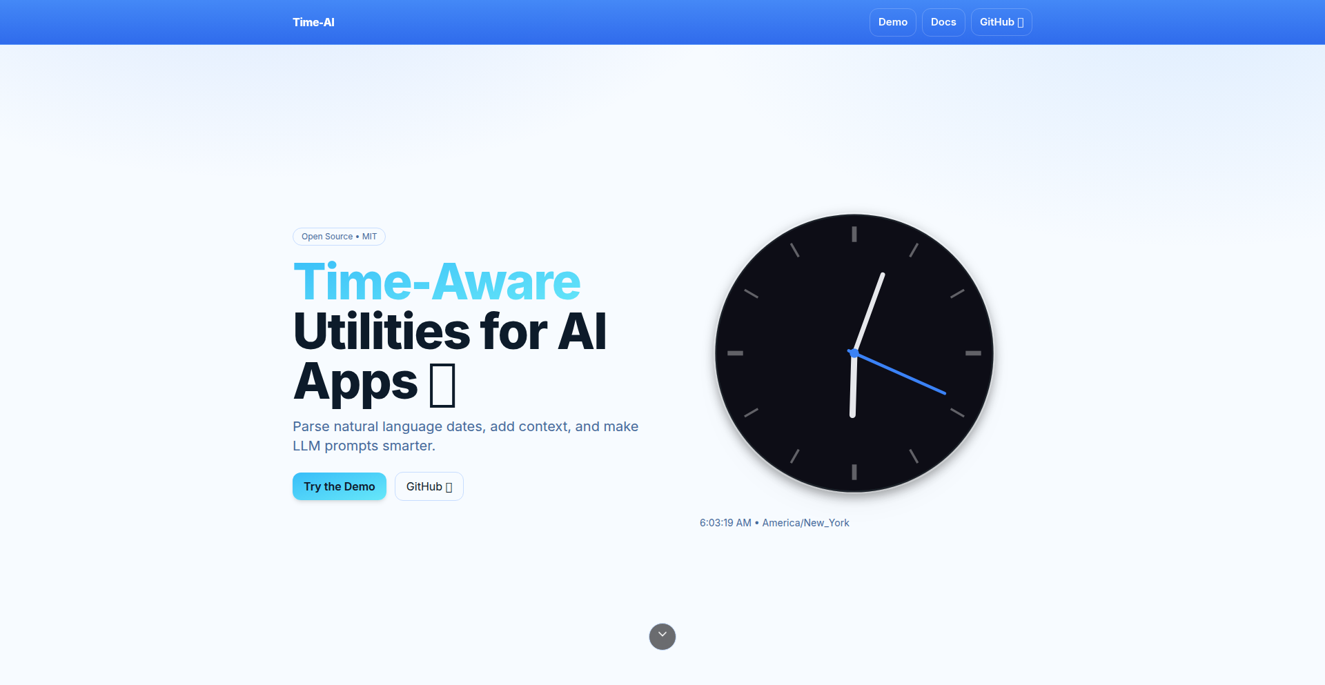 Time-AI: LLMのための自然言語日付解釈ライブラリ