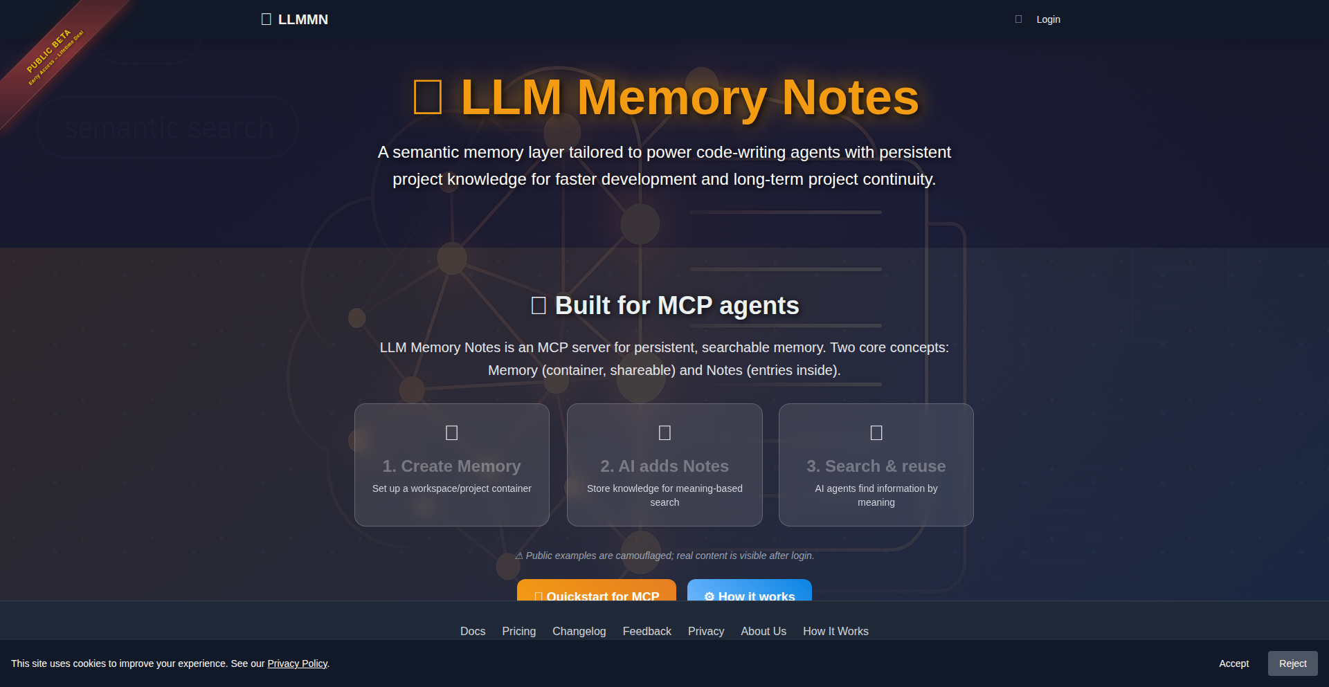 LLM メモリノート（LLMMN）