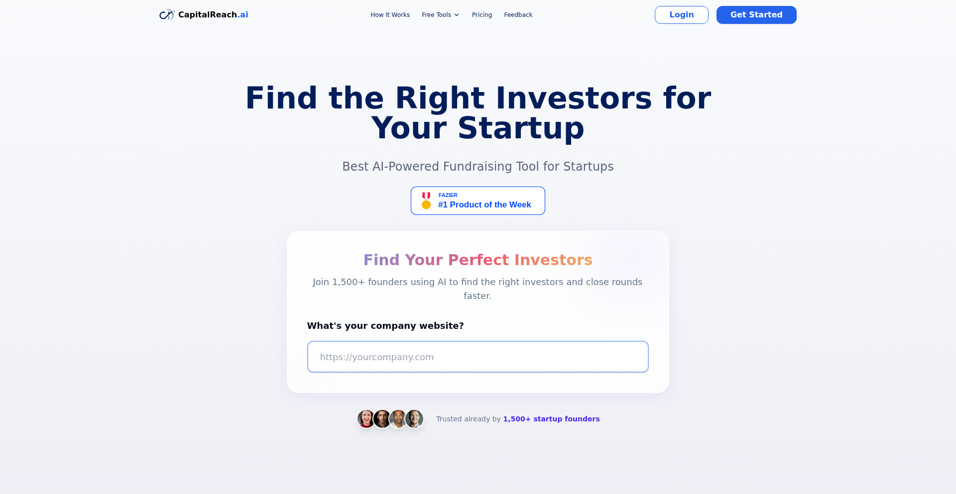 AI募资引路者 (AI Investor Navigator)