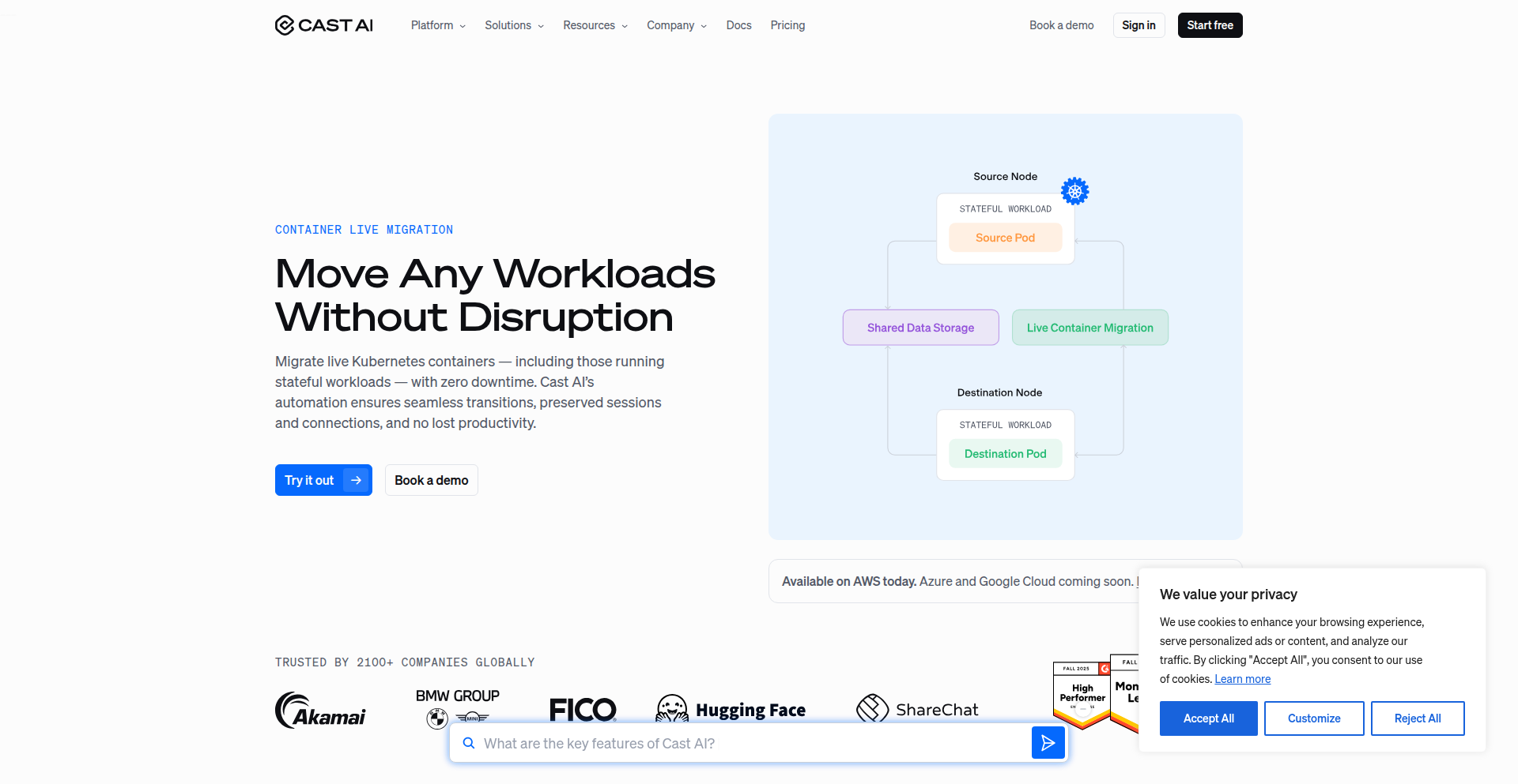 Kubernetes Pod 零停机迁移工具