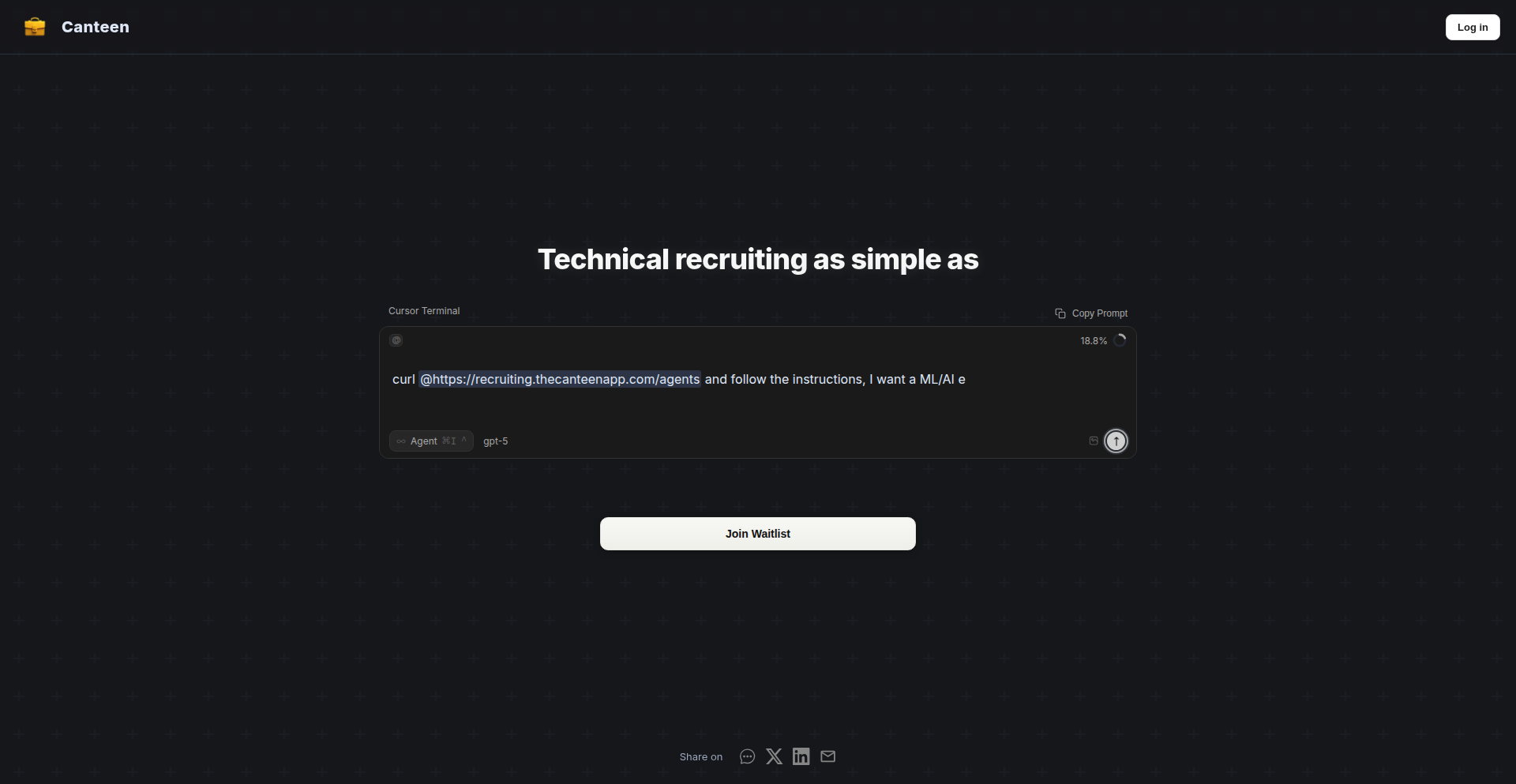 Canteen: AI-Powered Talent Scout