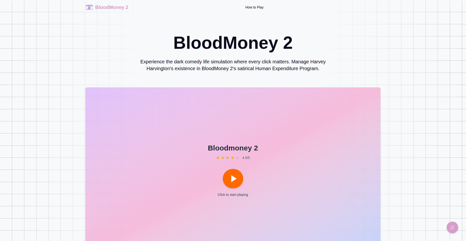 BloodMoney 2: 人生収益化シミュレーター