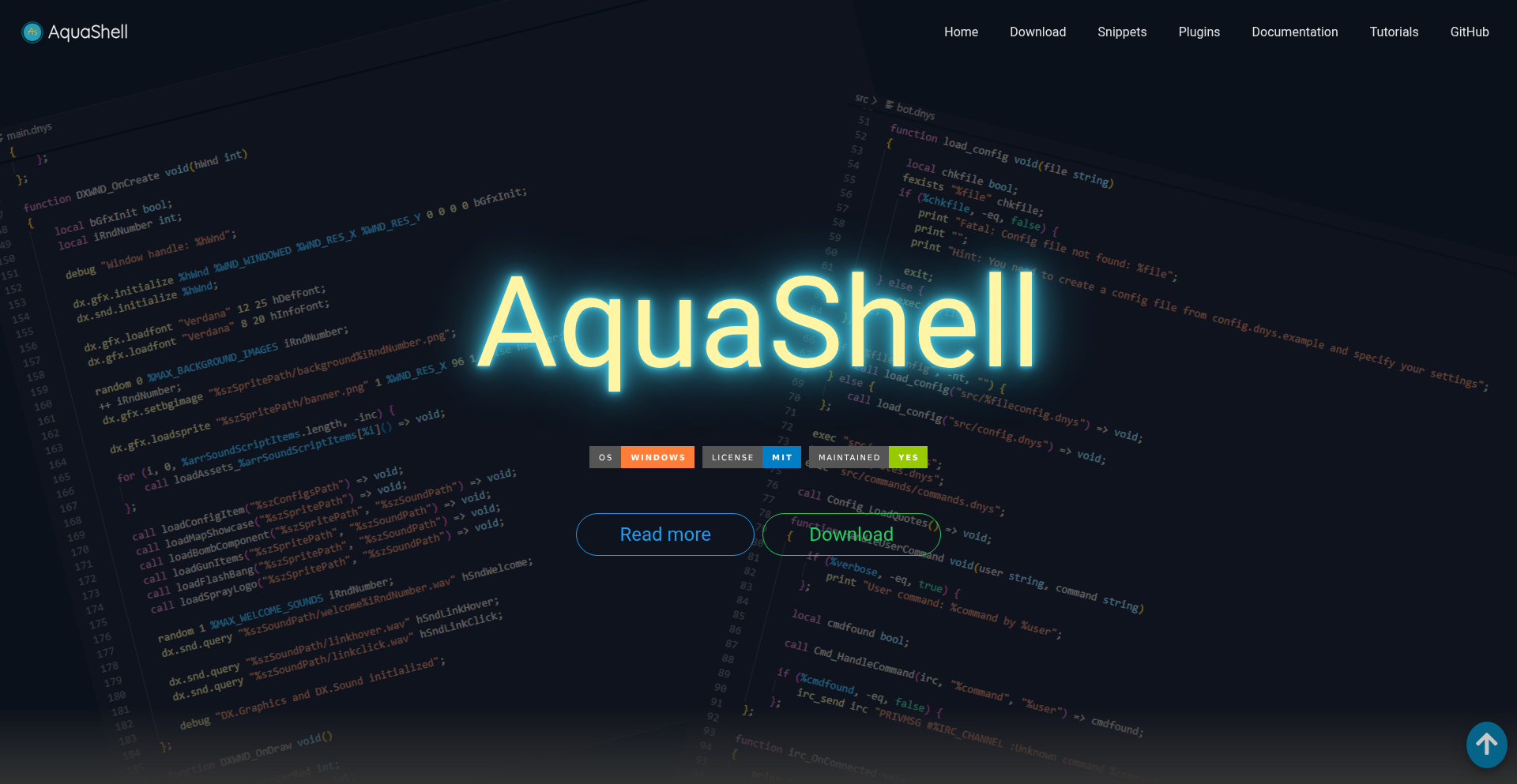AquaShell