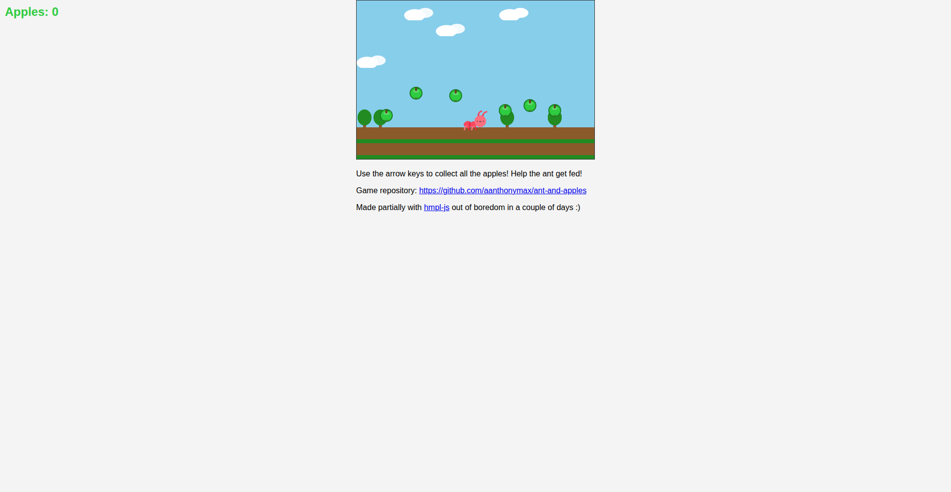 Antopia: Chaos Garden
