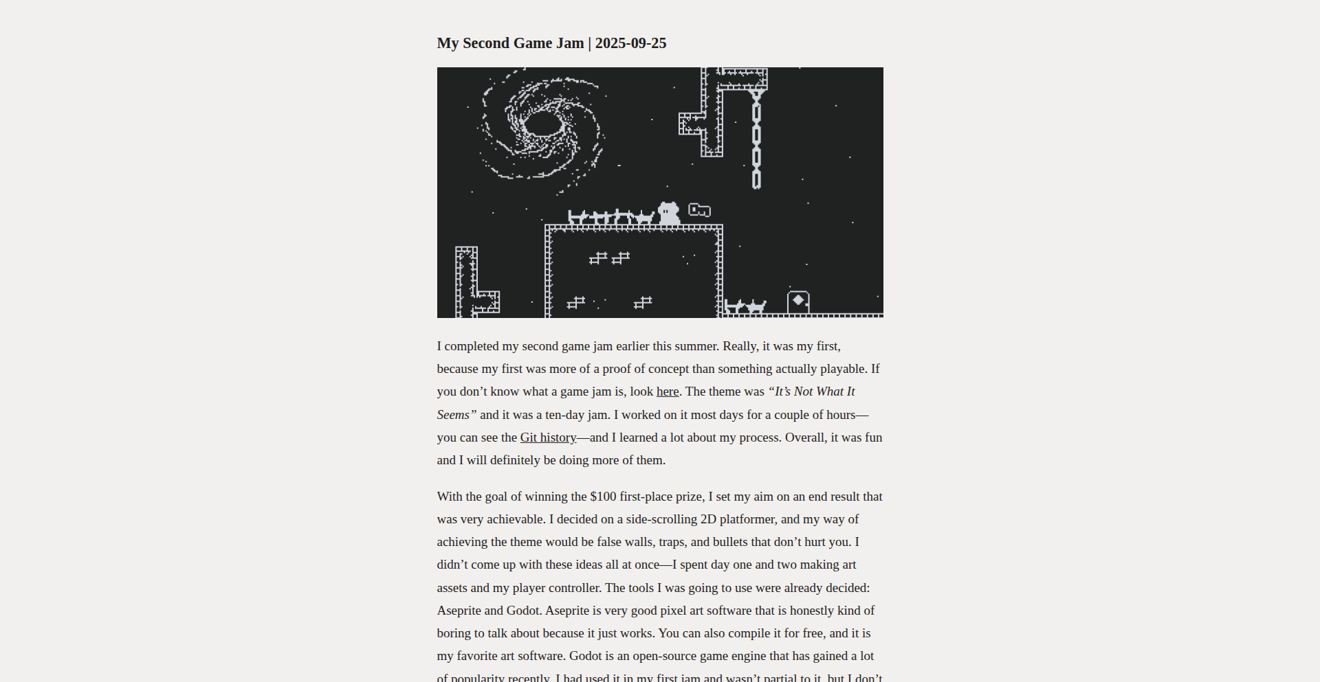 GameJamRunner