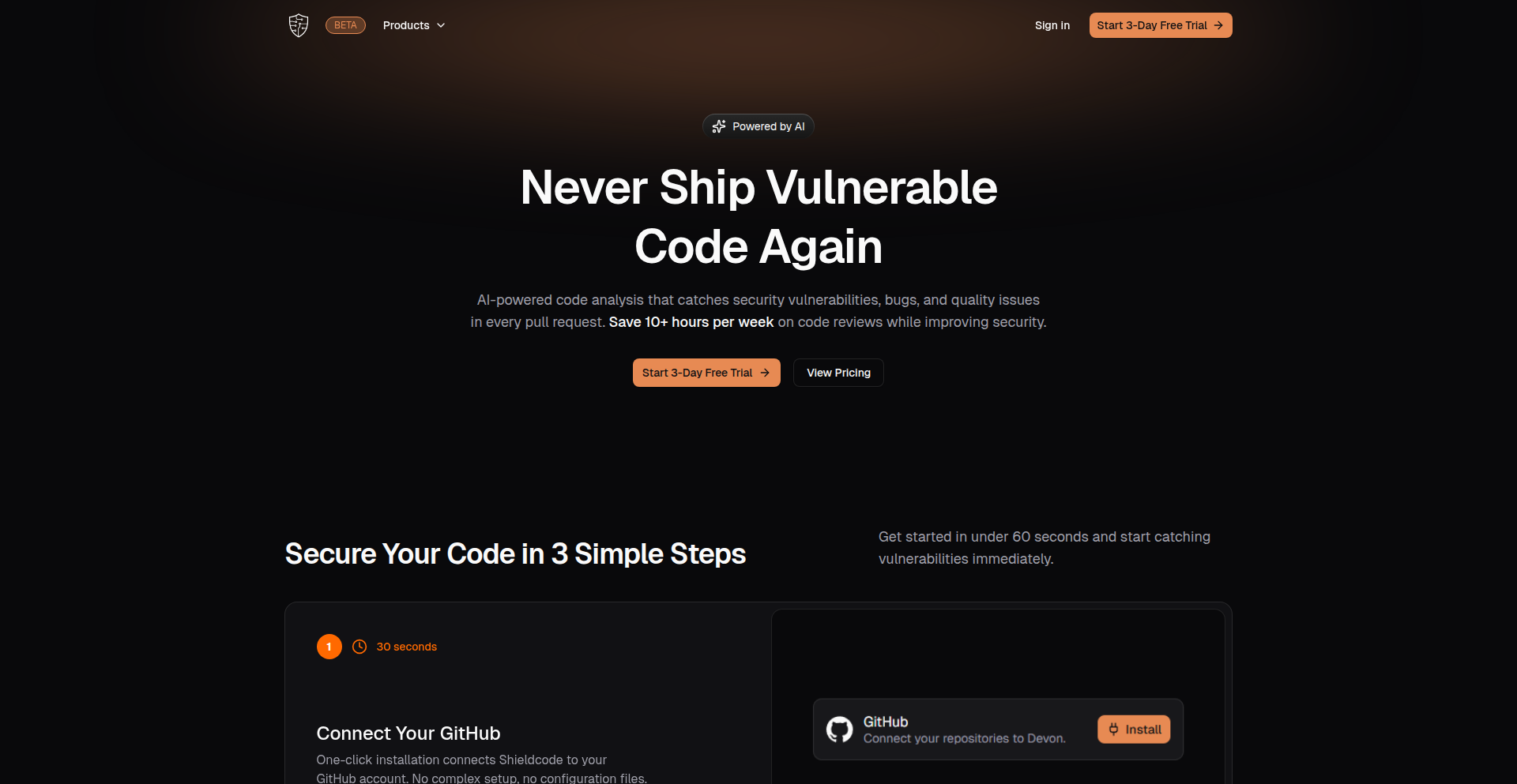 Shieldcode: Automated Security Sentinel for PRs