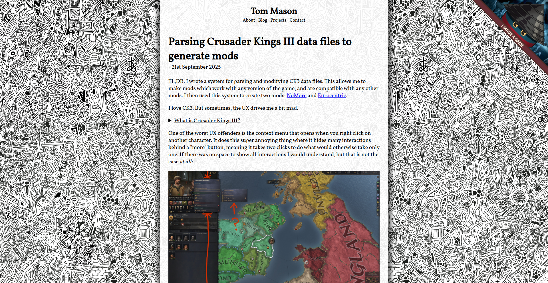 Crusader Kings III Mod Forge
