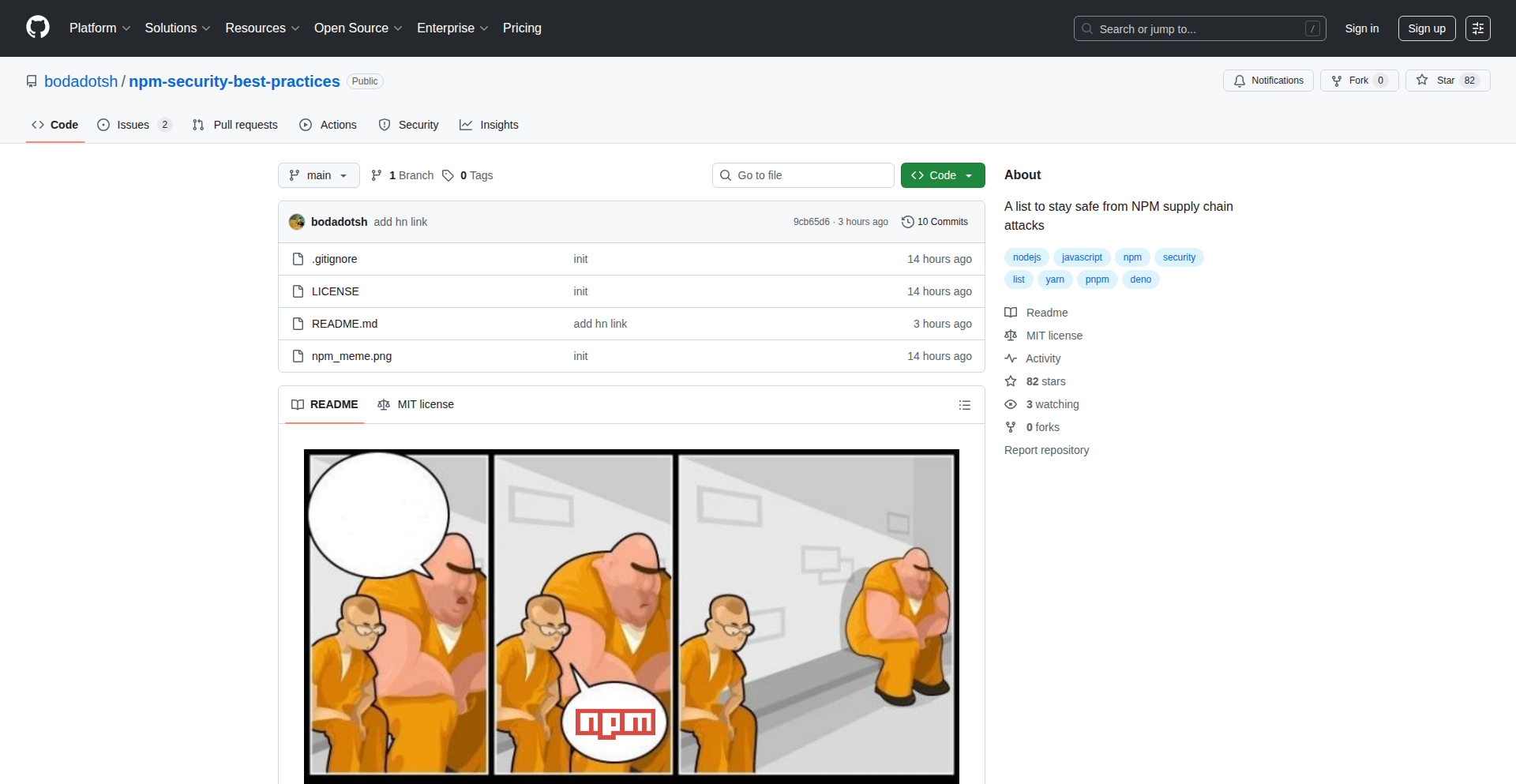 NPM Guardian