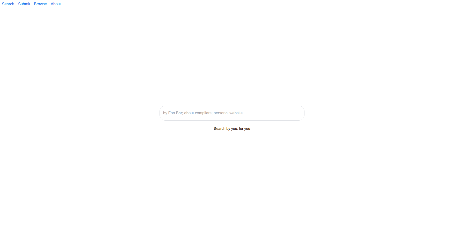 Querdex: The Human-Curated Search Engine