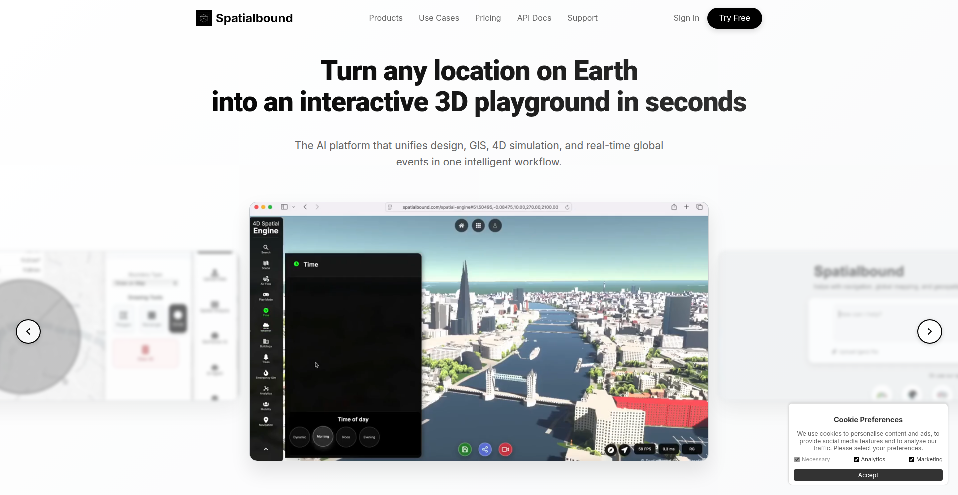 Spatialbound: 物理世界の3Dインタラクティブプレースルー