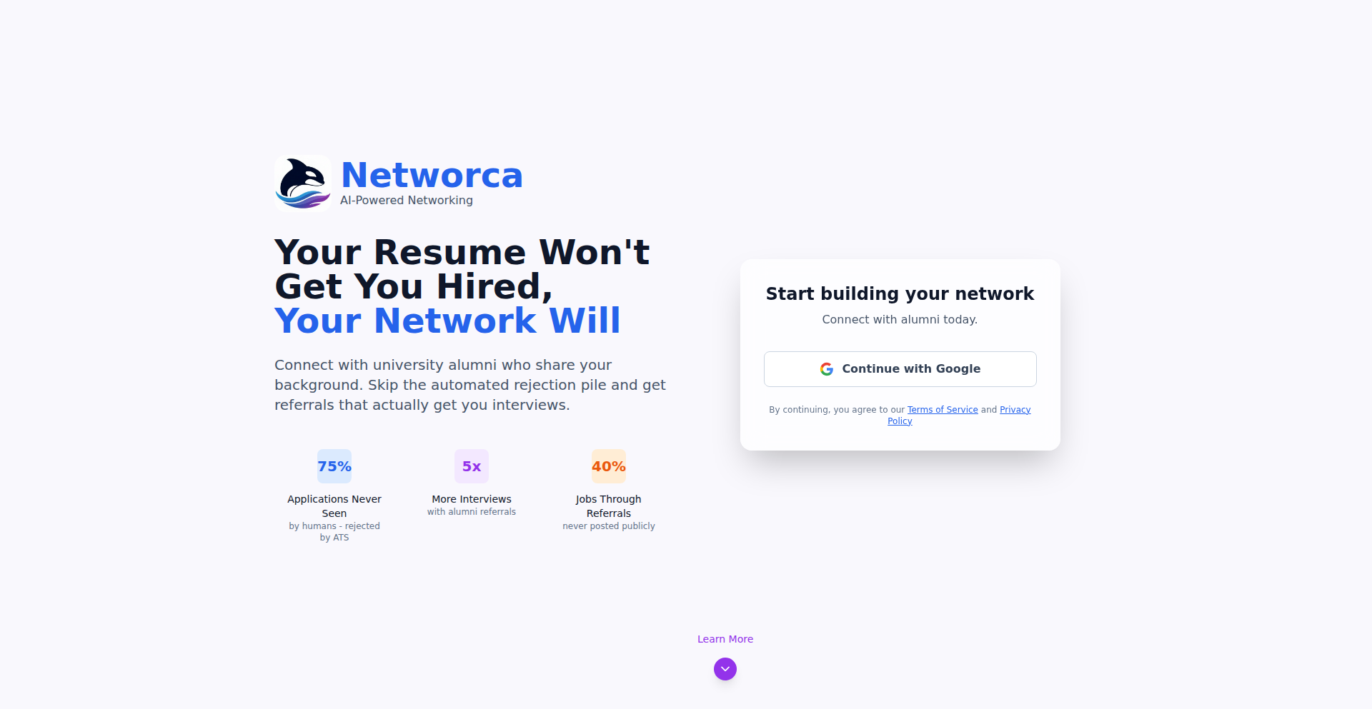 Networca: alumniコネクション自動化ツール