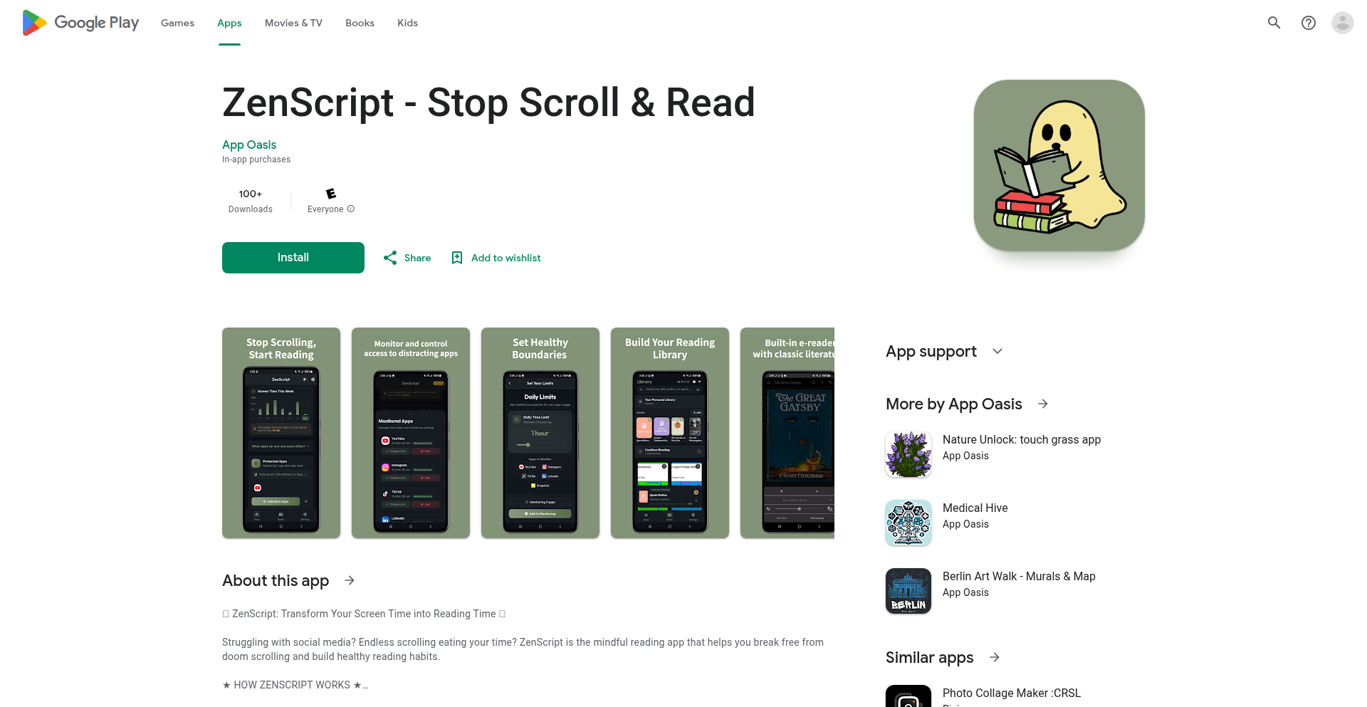 ZenScript：習慣転換型学習アシスタント