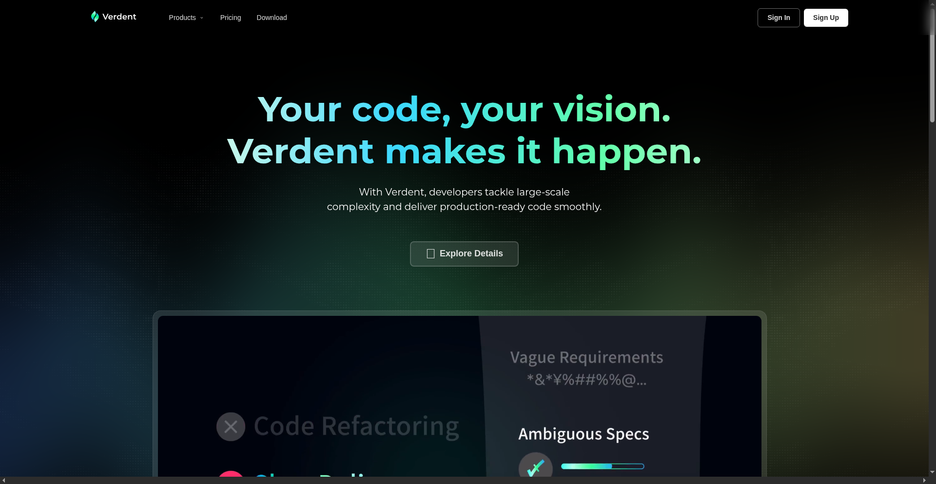 Verdent: 自律型AIコーディングエージェント
