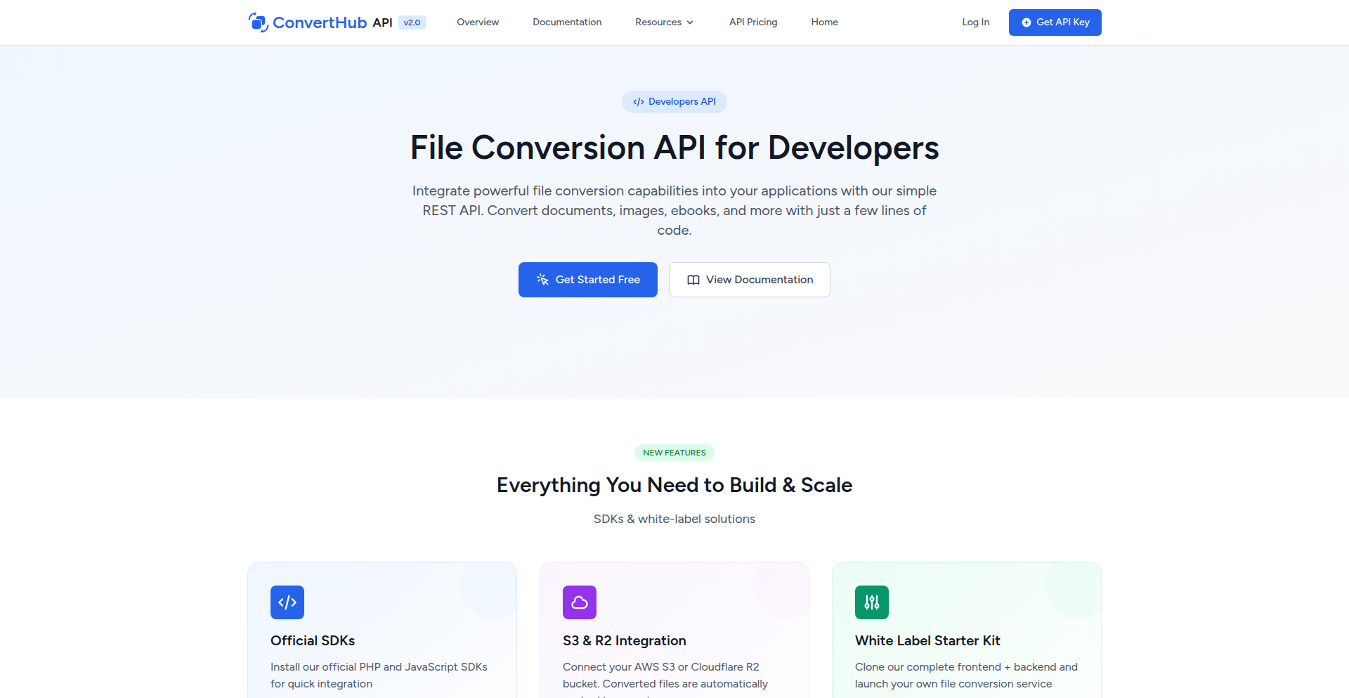 FileForge API: 多格式ファイル変換の軽量REST API