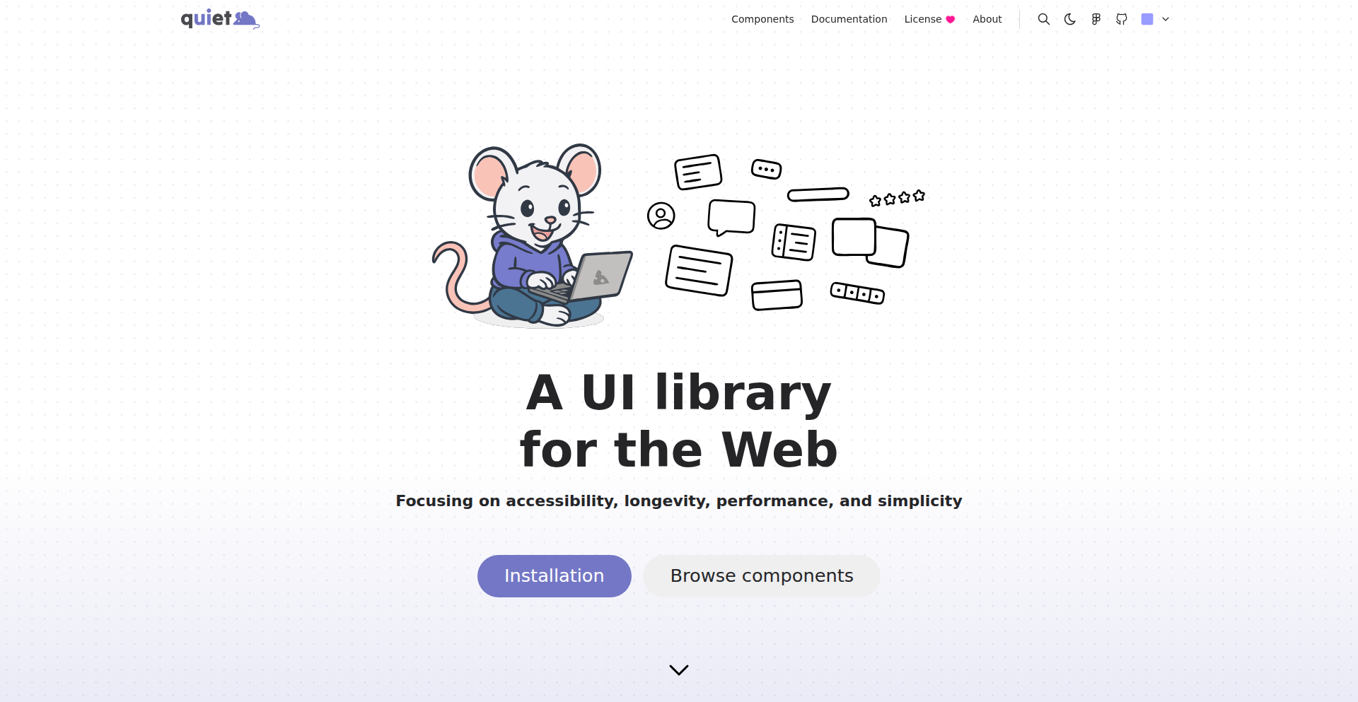 Web UI Library: Accessible & Performant