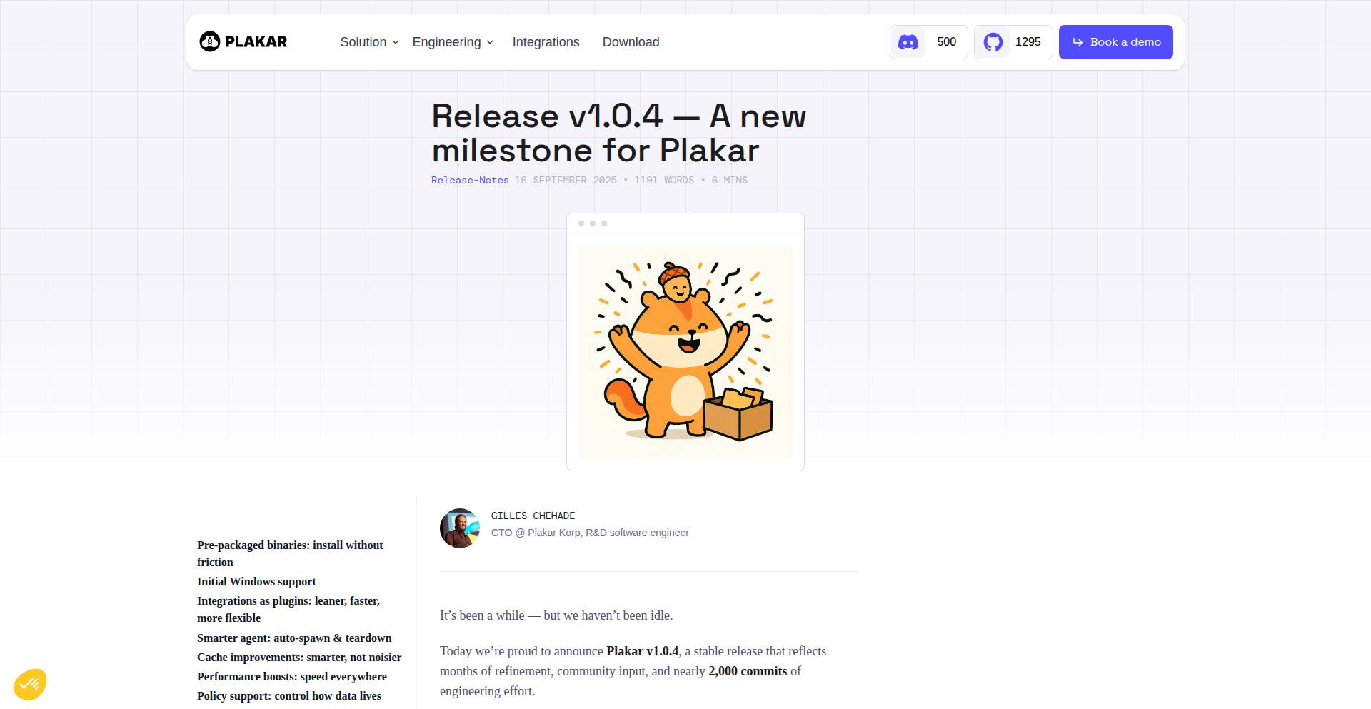 Plakar: 高速・暗号化・閲覧可能オープンソースバックアップ