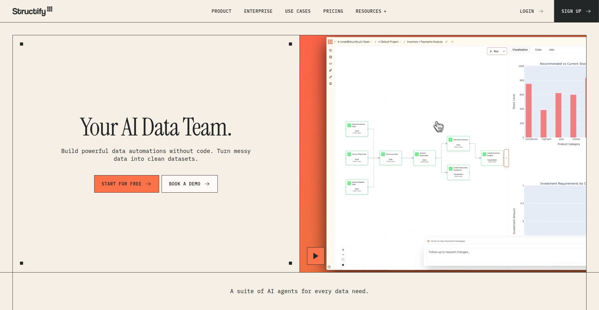 Structify: Chat-to-Polars Rust Data Pipeline Builder