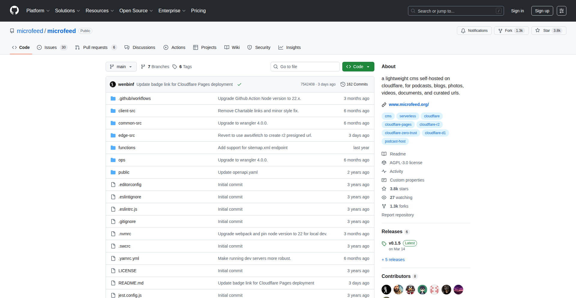 Microfeed: Cloudflare R2 上のオープンソースCMS