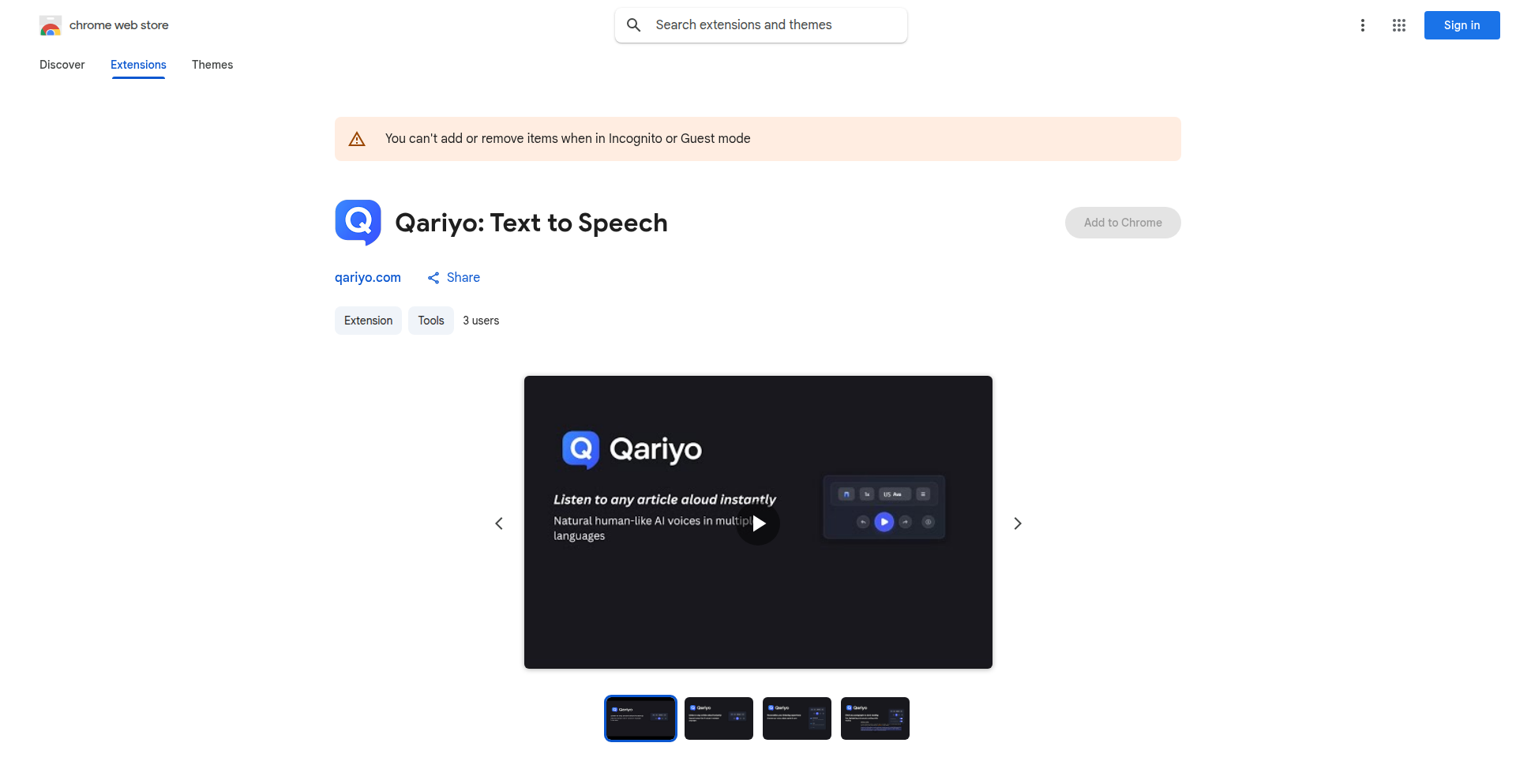 Qariyo.com