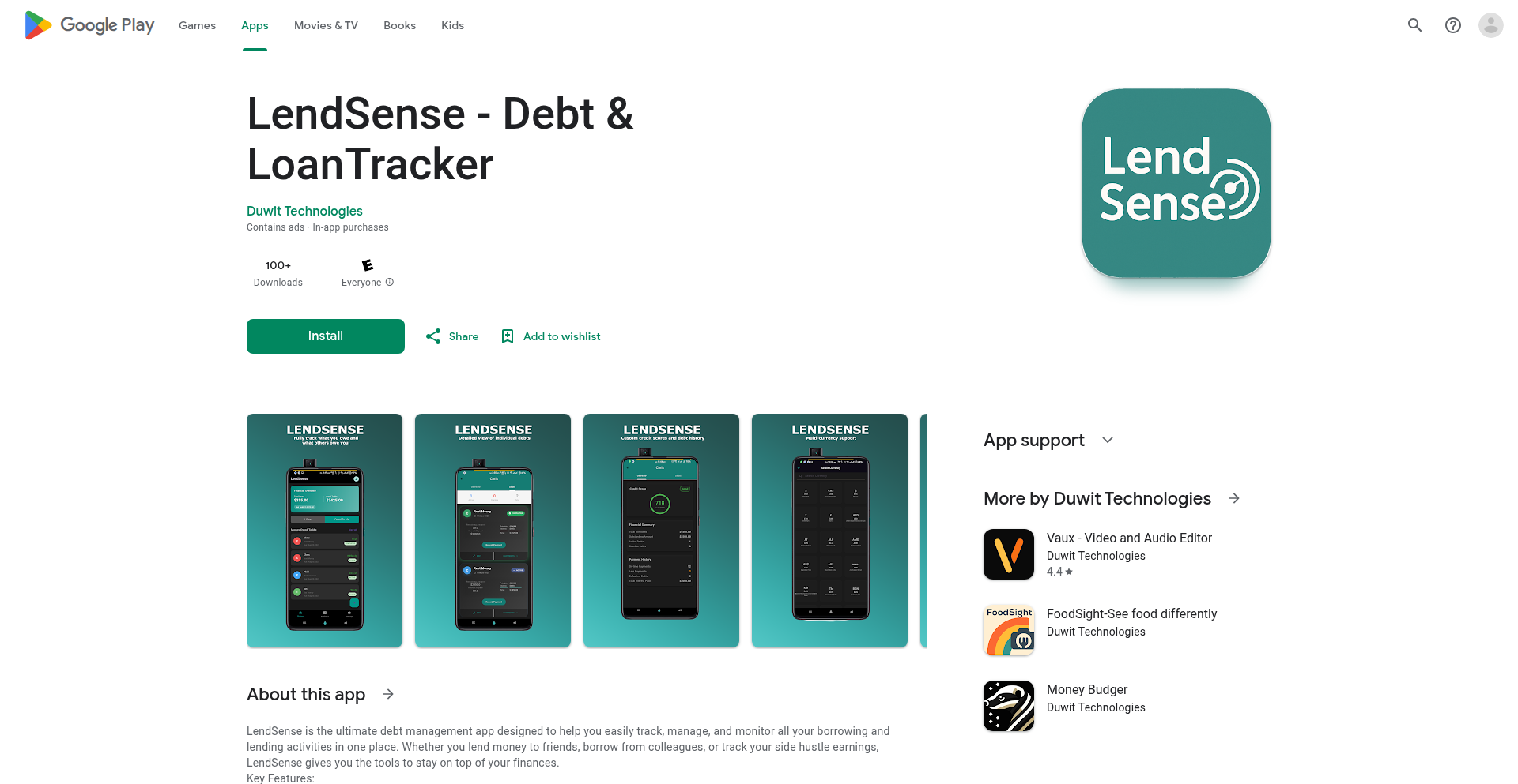 LendSense: 資金の流れを可視化するインタラクティブトラッカー