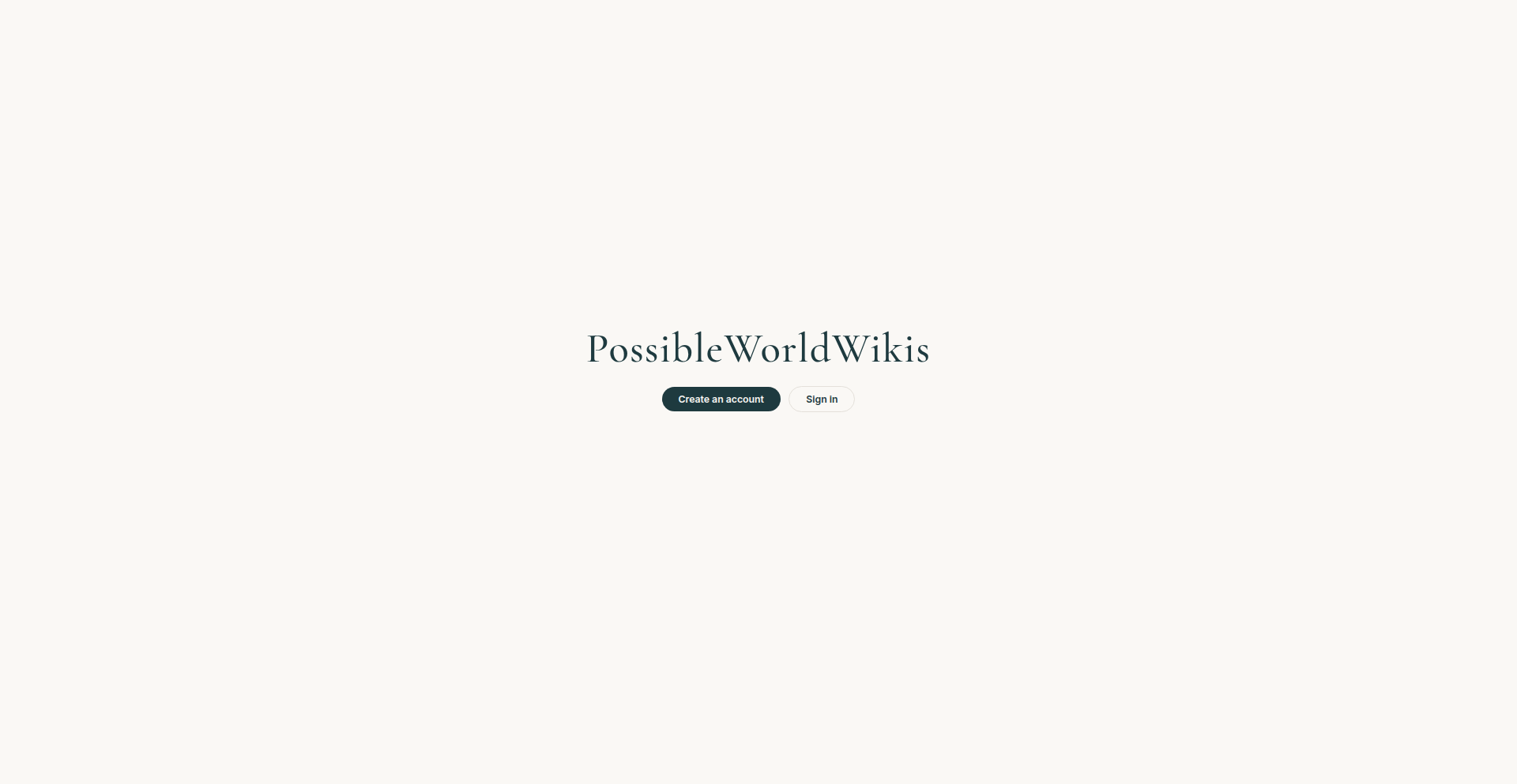 PossibleWorldWikis: LLM創造による仮想世界百科事典ジェネレーター