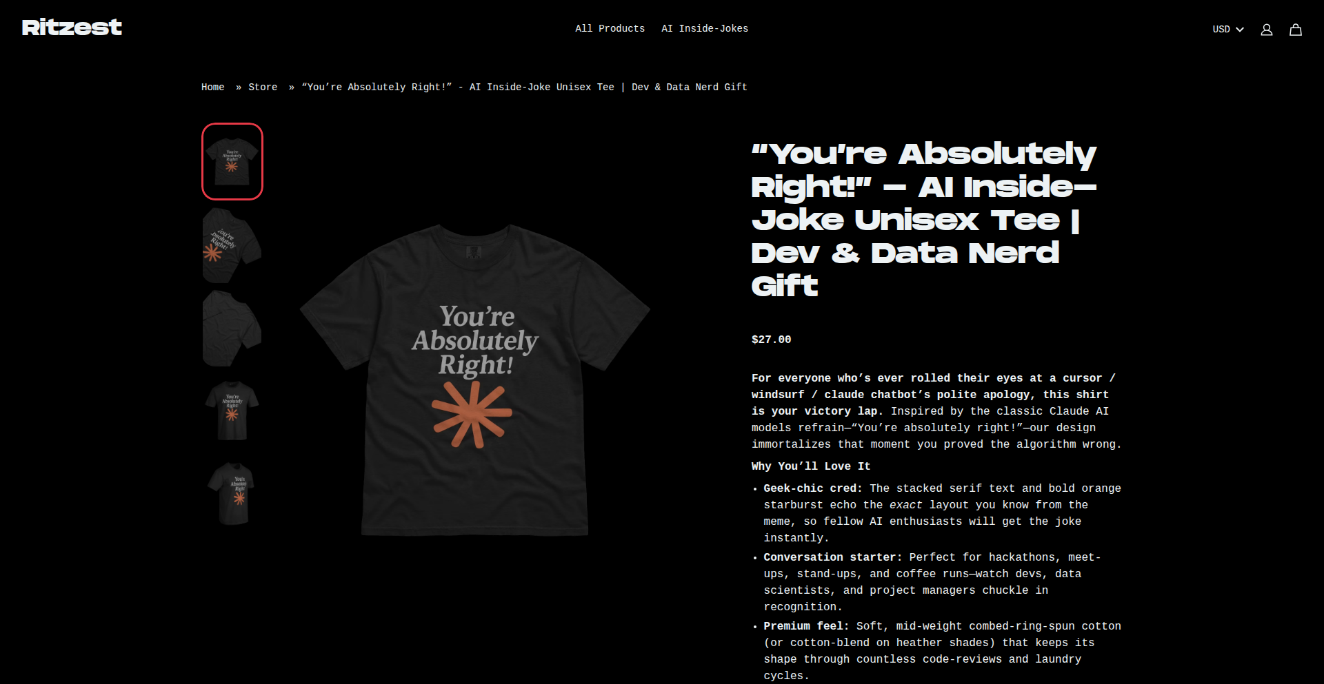VibeCoder Tee