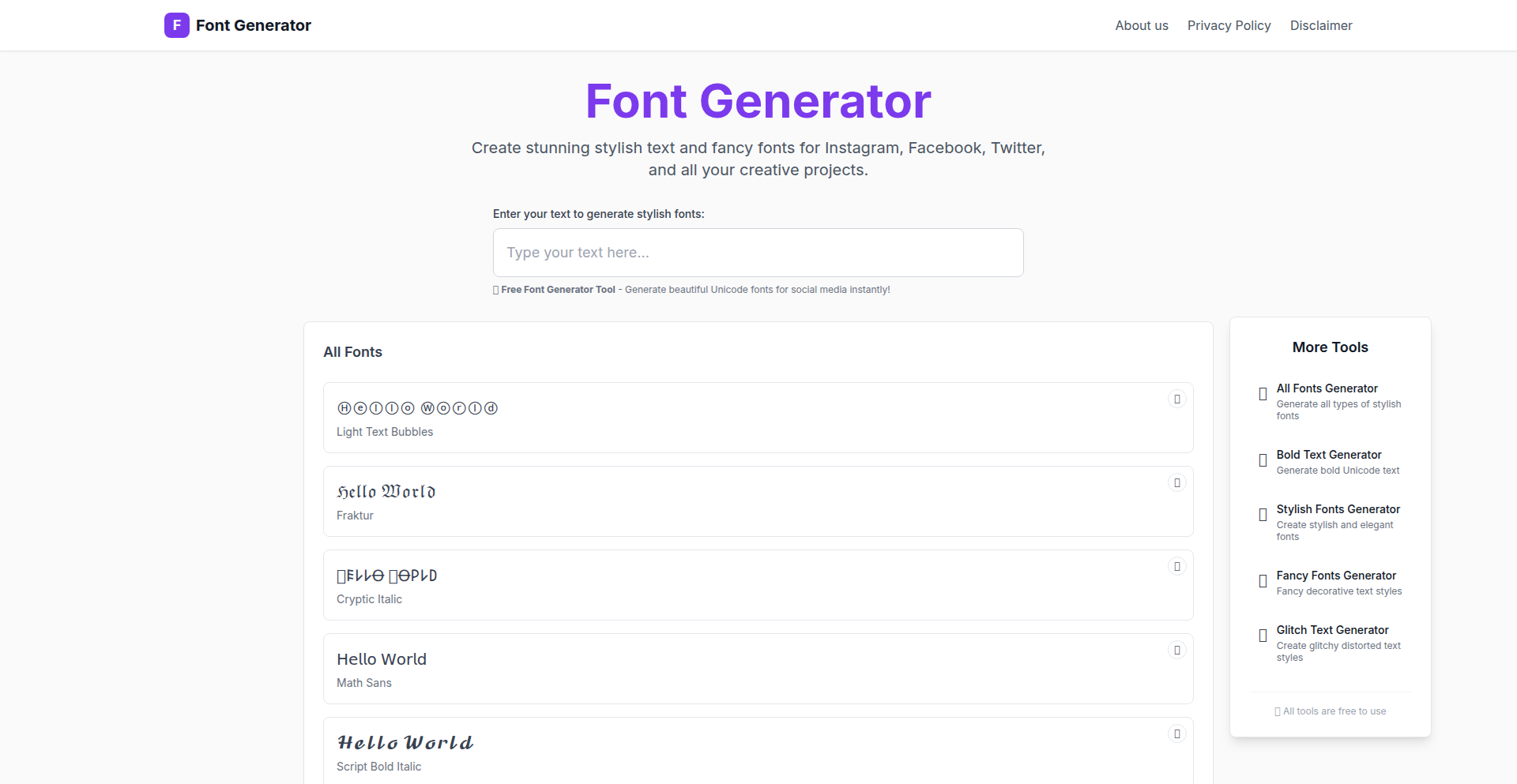 FontForgeFX