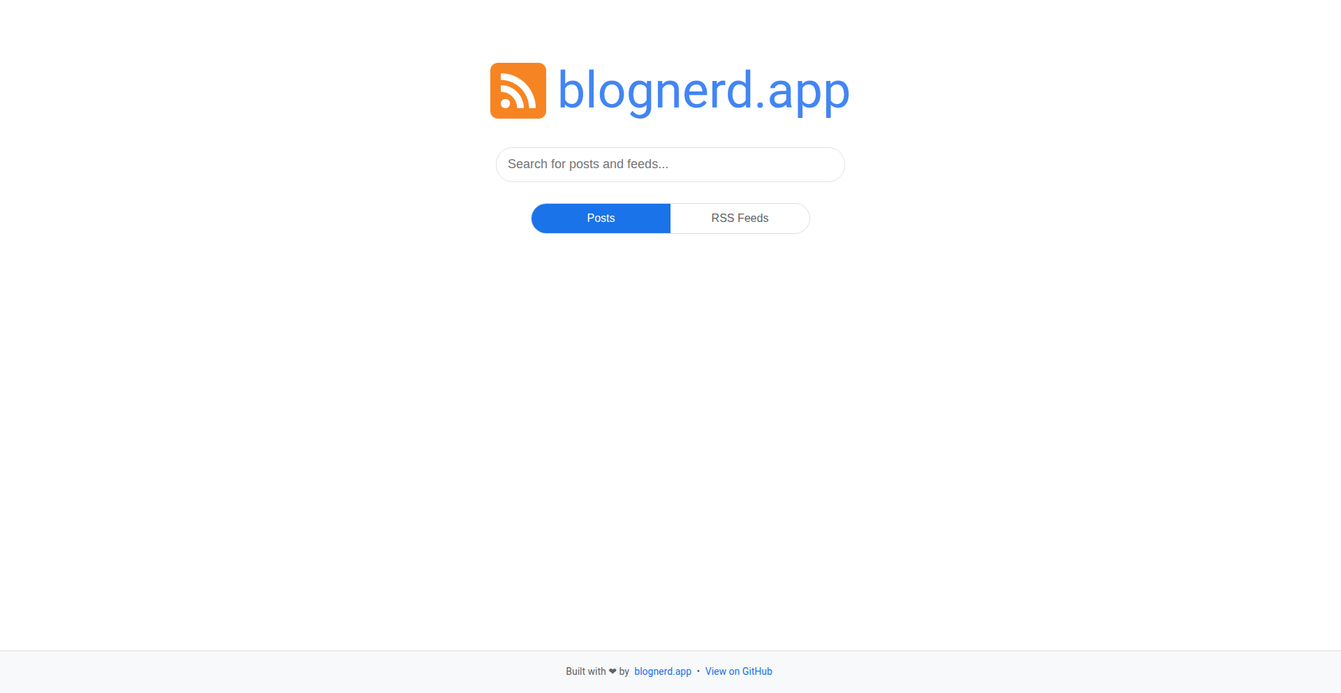 BlogNerd - Semantic Web Navigator