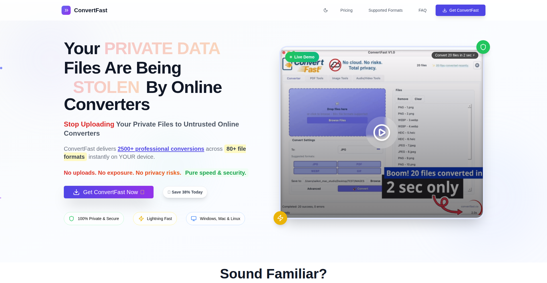 OfflineConvertPro