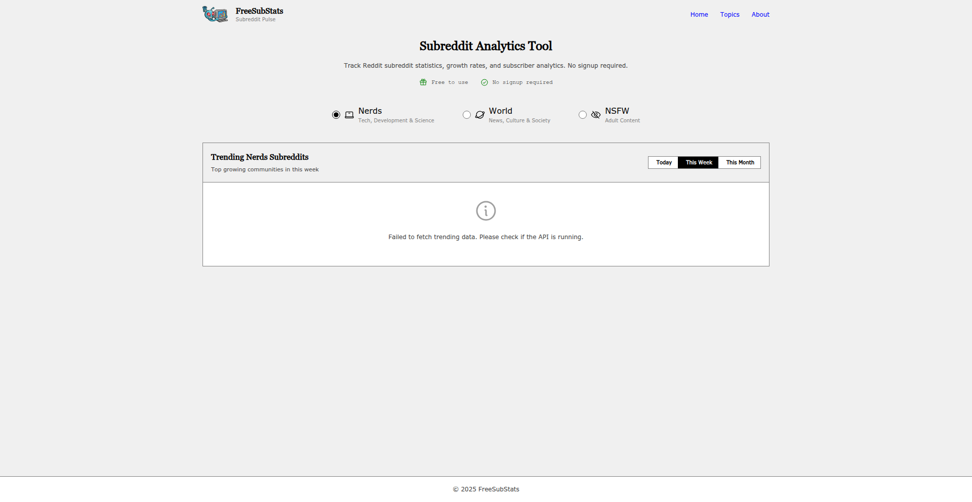 RedditPulse Analytics